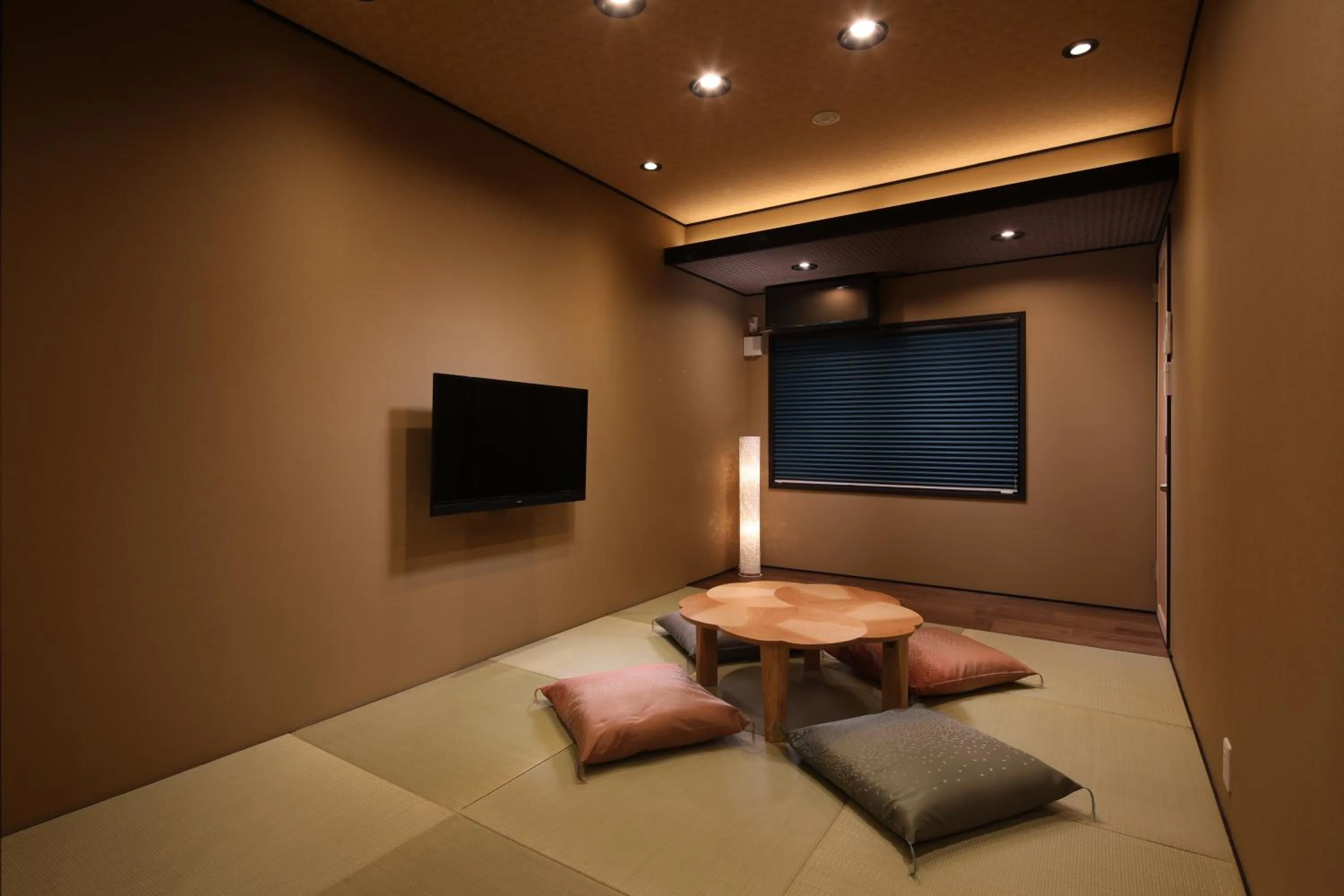 Living room in Kanade Kyoto-Hachijoguchi