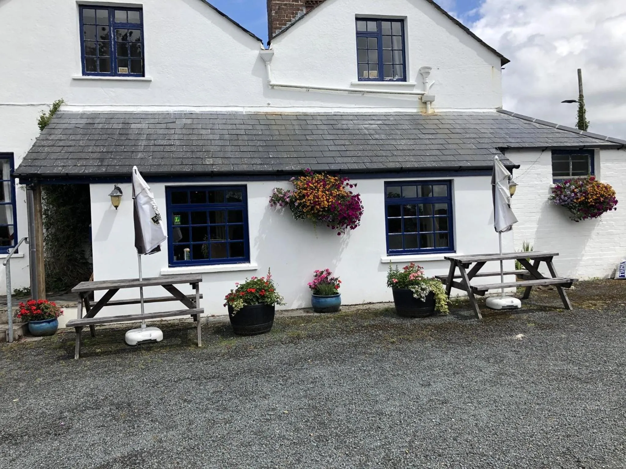 Property building in Blue Lion Inn