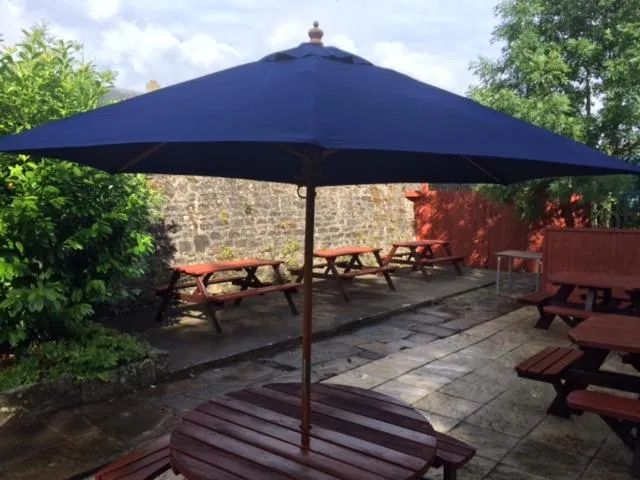 Patio in Coach and Horses