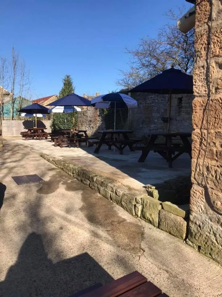 Garden in Coach and Horses