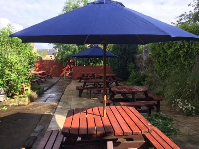 Patio in Coach and Horses