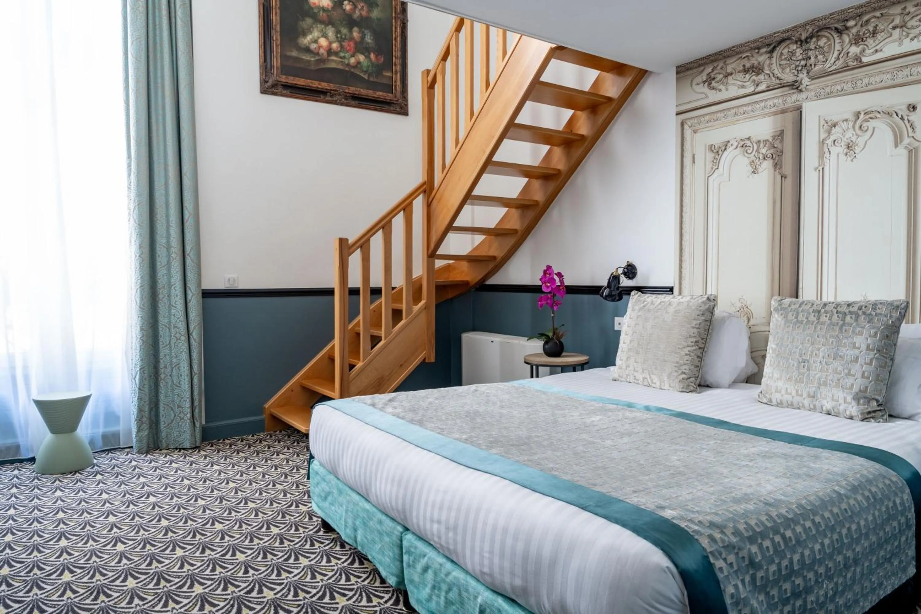 Photo of the whole room, Bed in Hotel Malte - Astotel