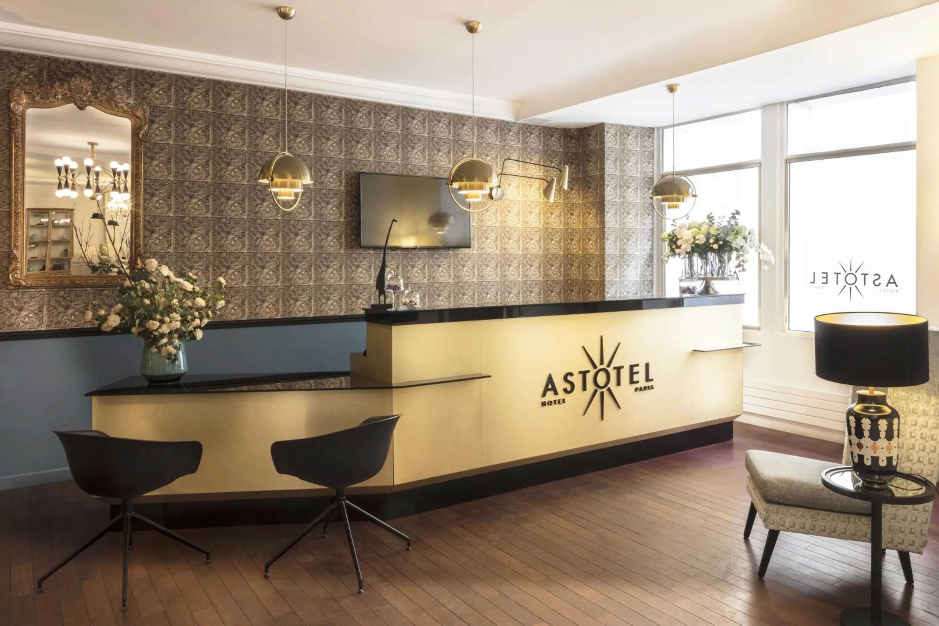 Lobby or reception in Hotel Malte - Astotel