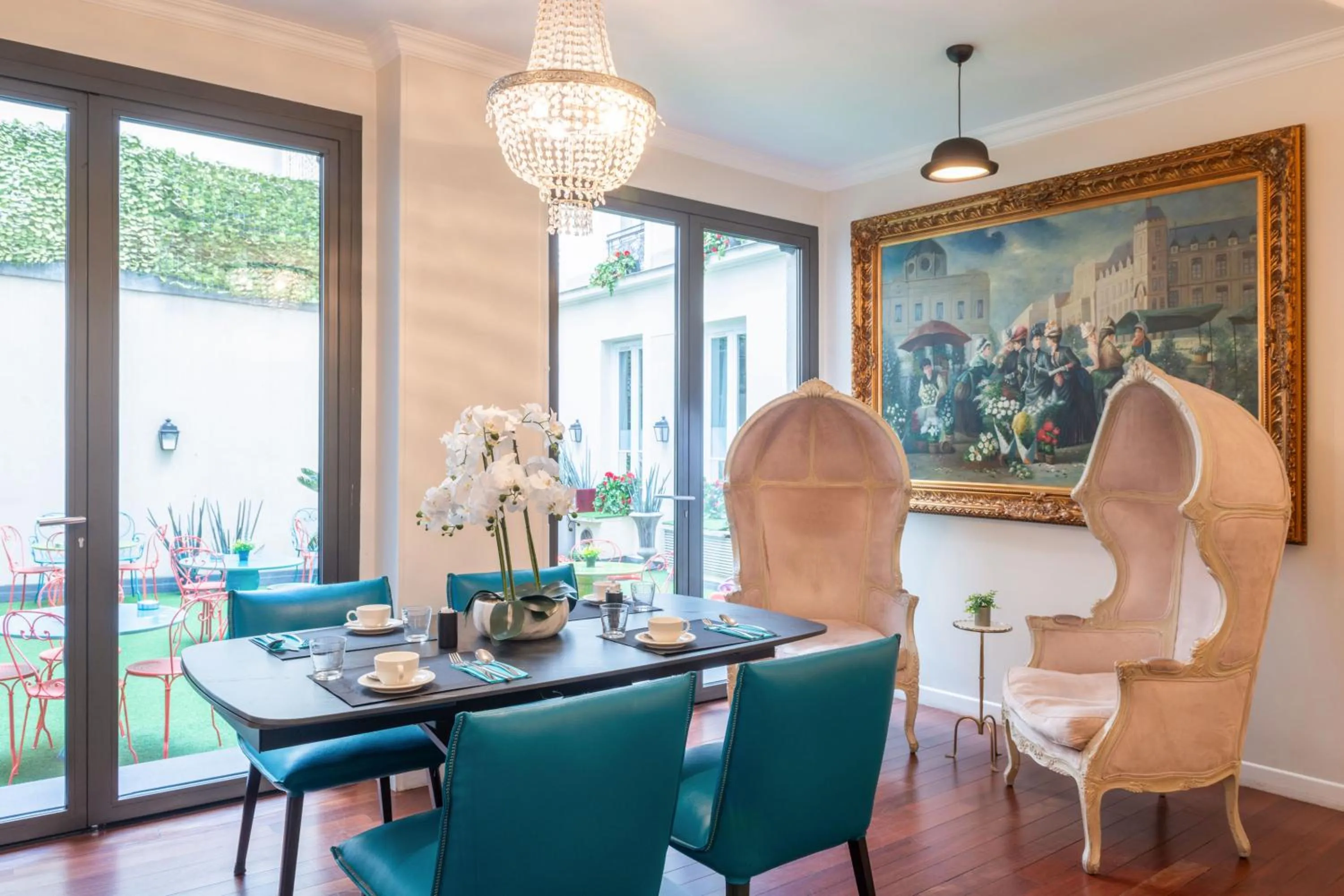 Breakfast in Hotel Malte - Astotel