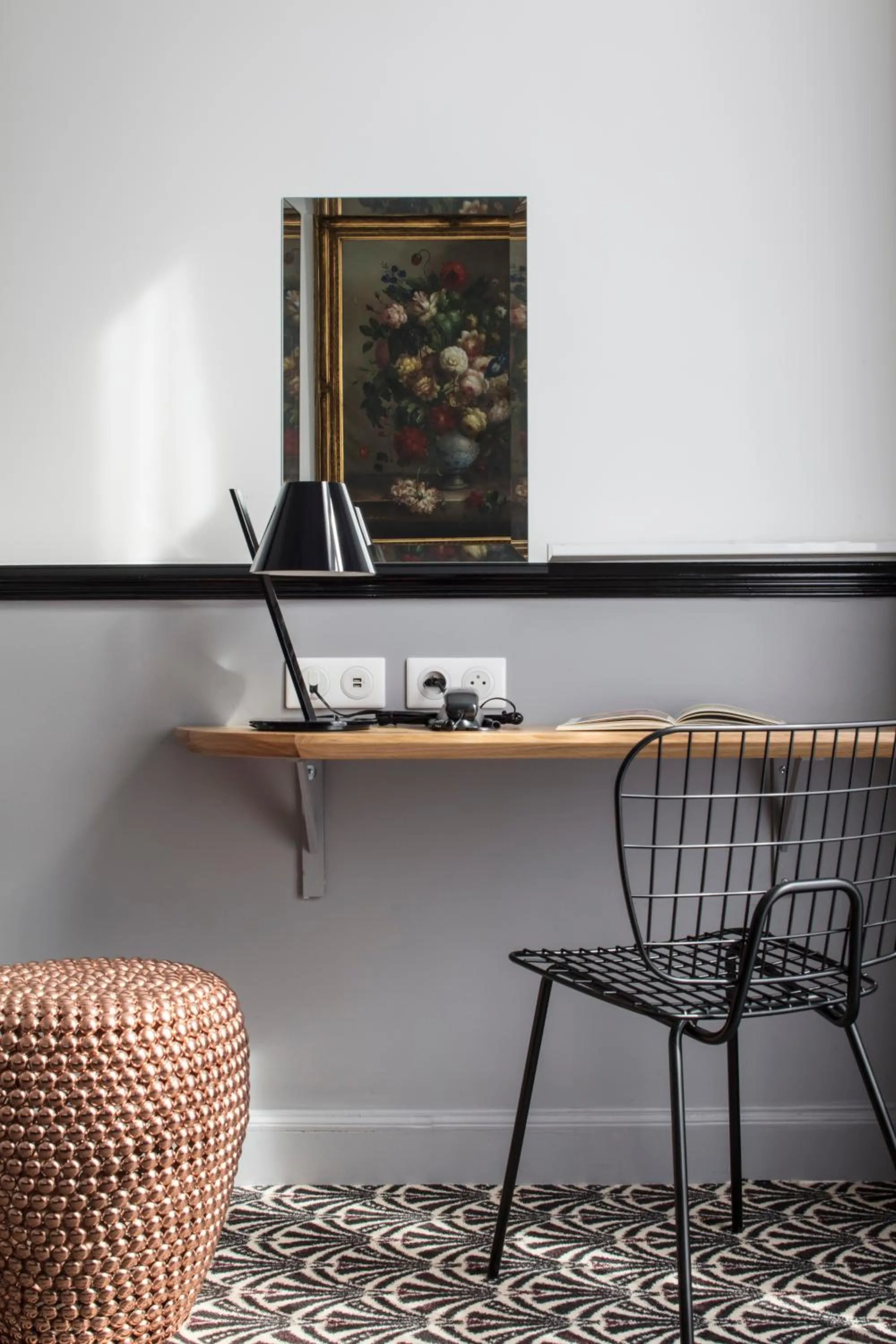 Decorative detail in Hotel Malte - Astotel