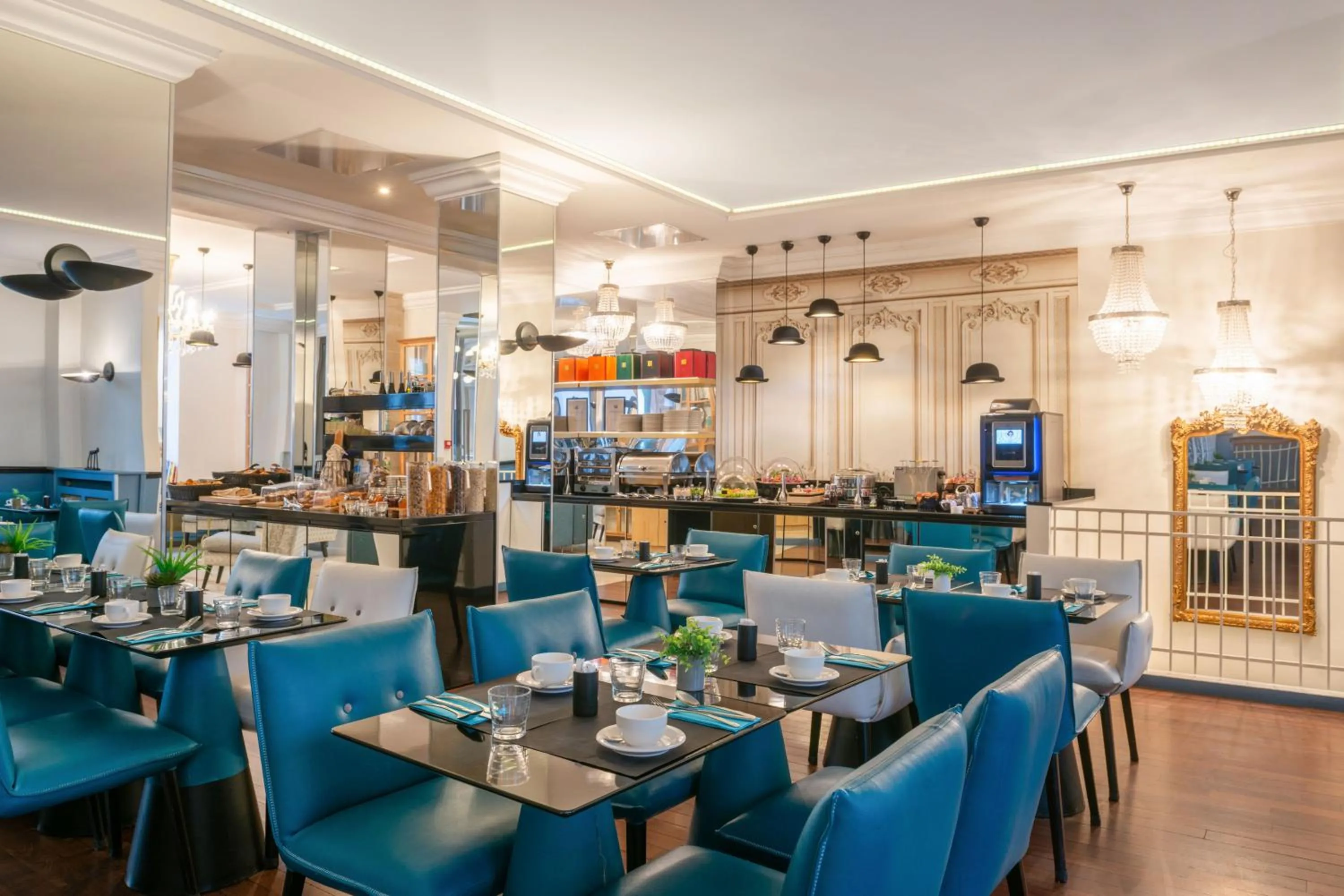 Breakfast in Hotel Malte - Astotel