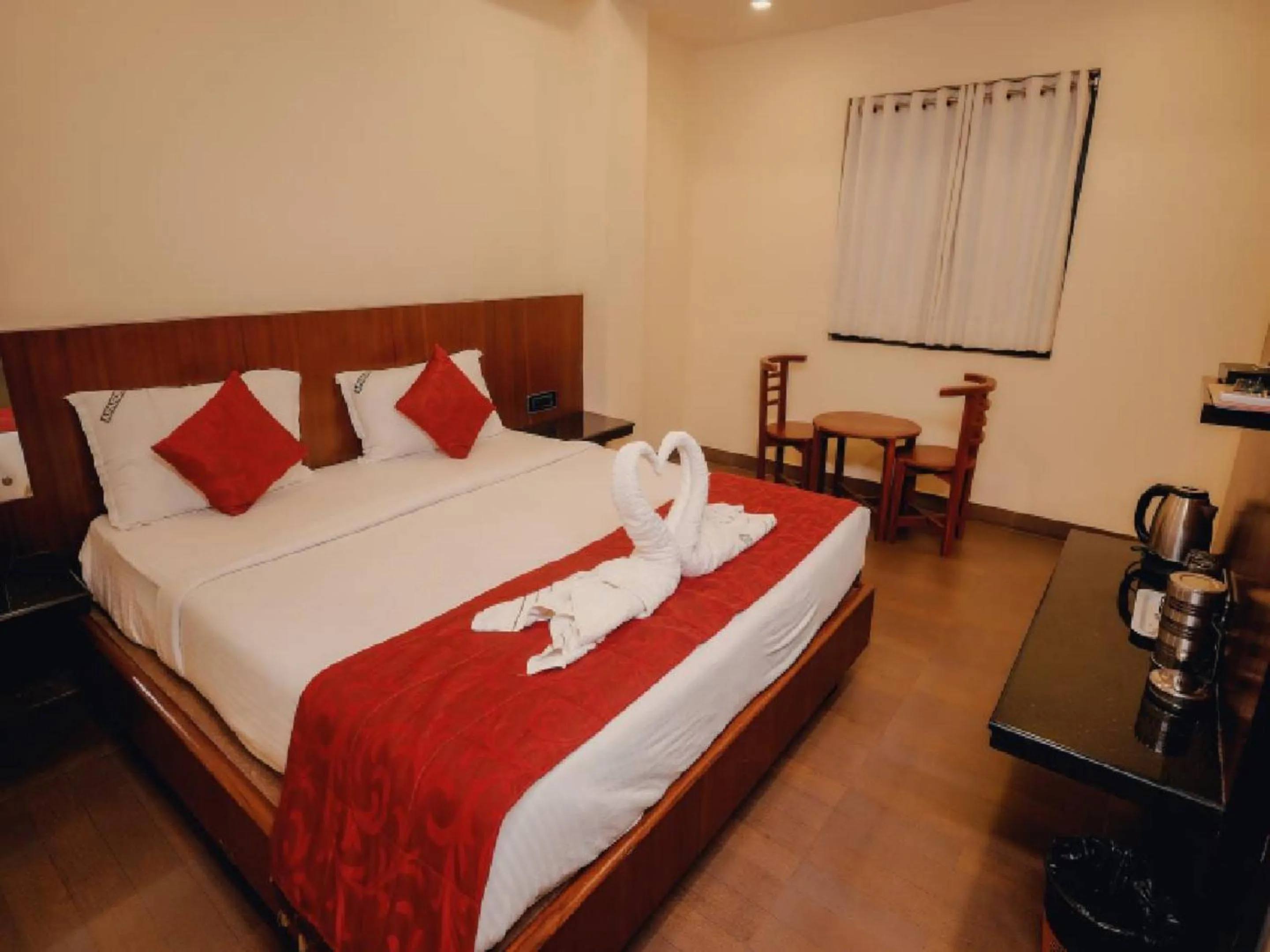 Bed in Aparupa Ambience