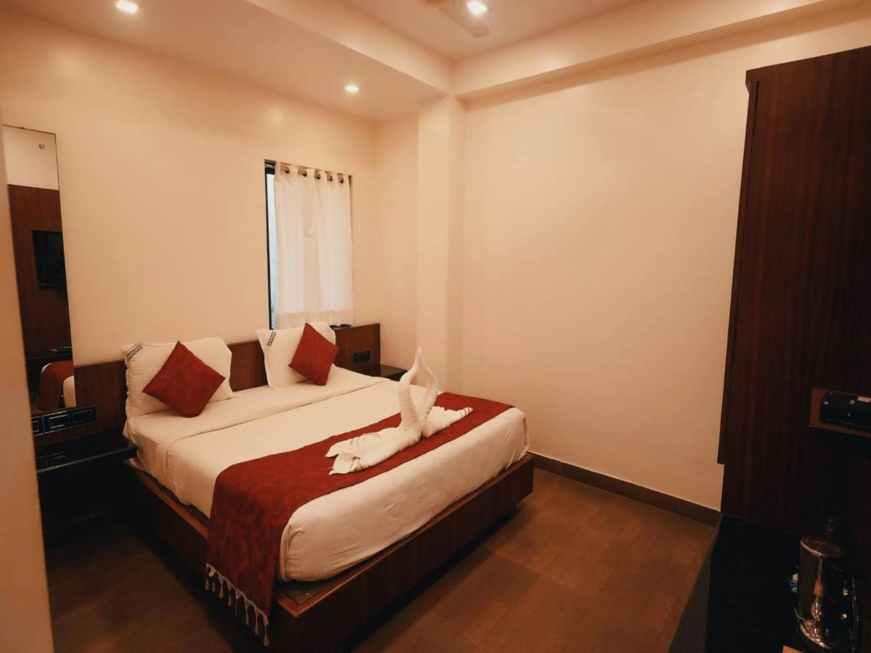 Bed in Aparupa Ambience