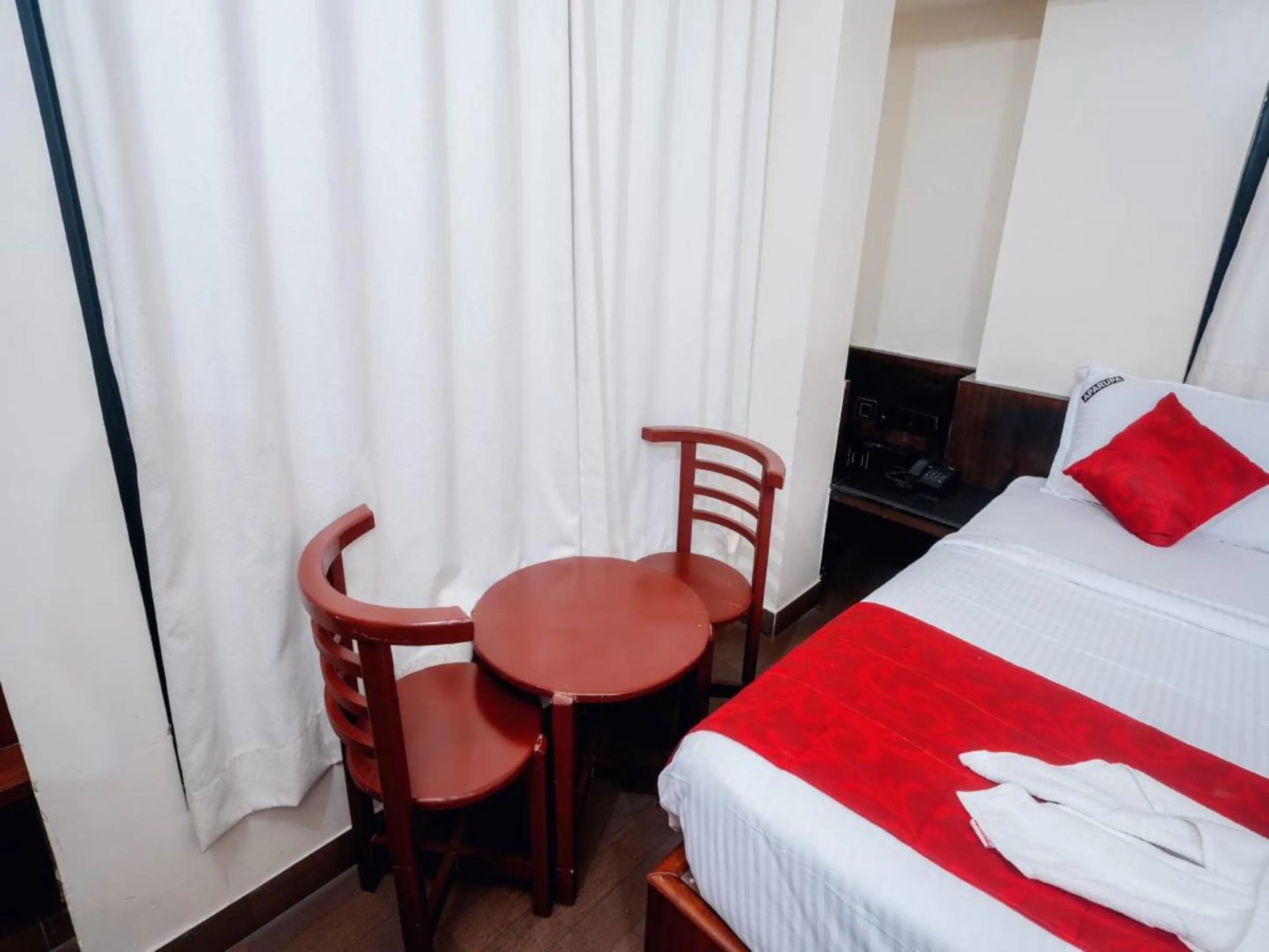 Bed in Aparupa Ambience