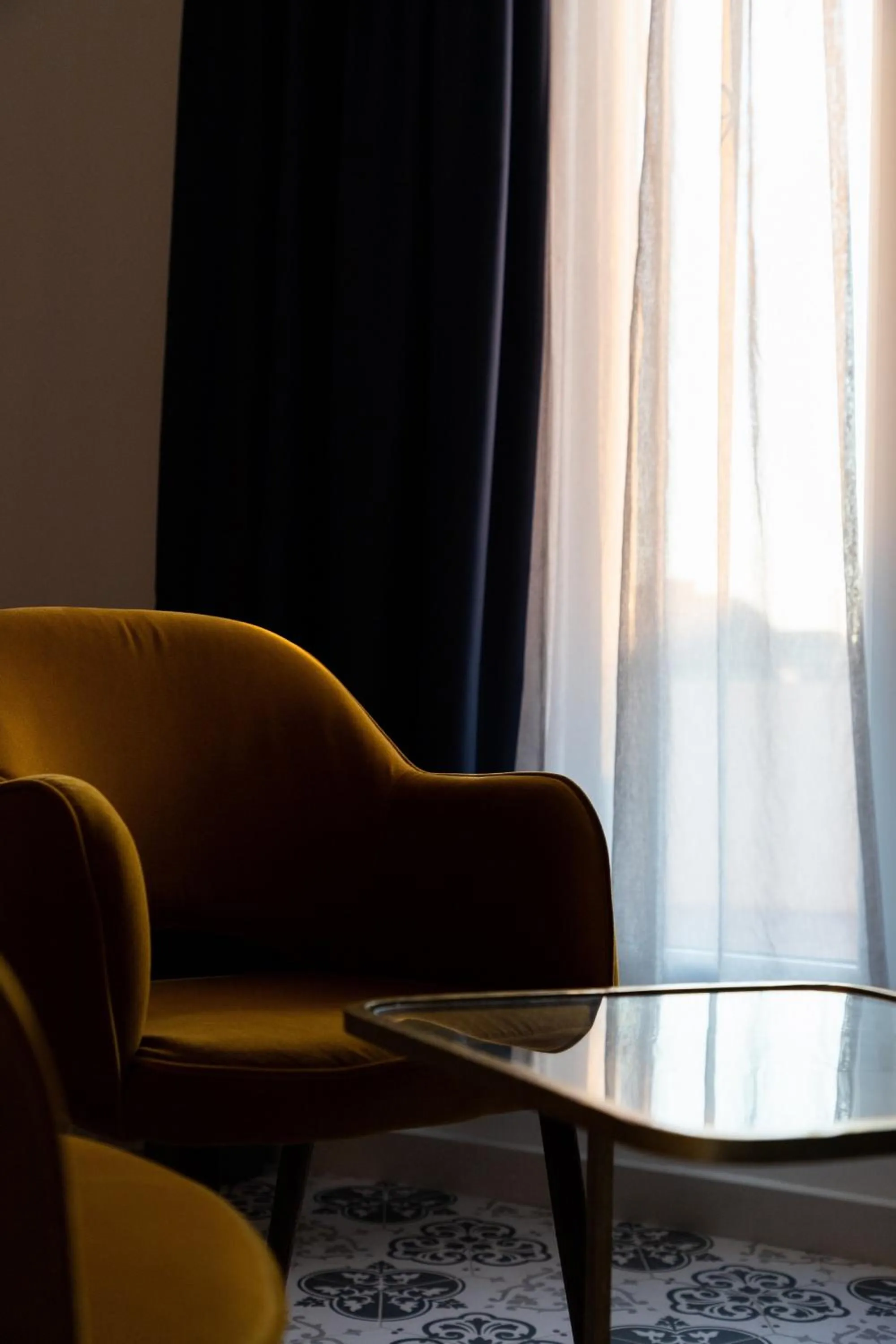 Decorative detail in MYN in Rabat