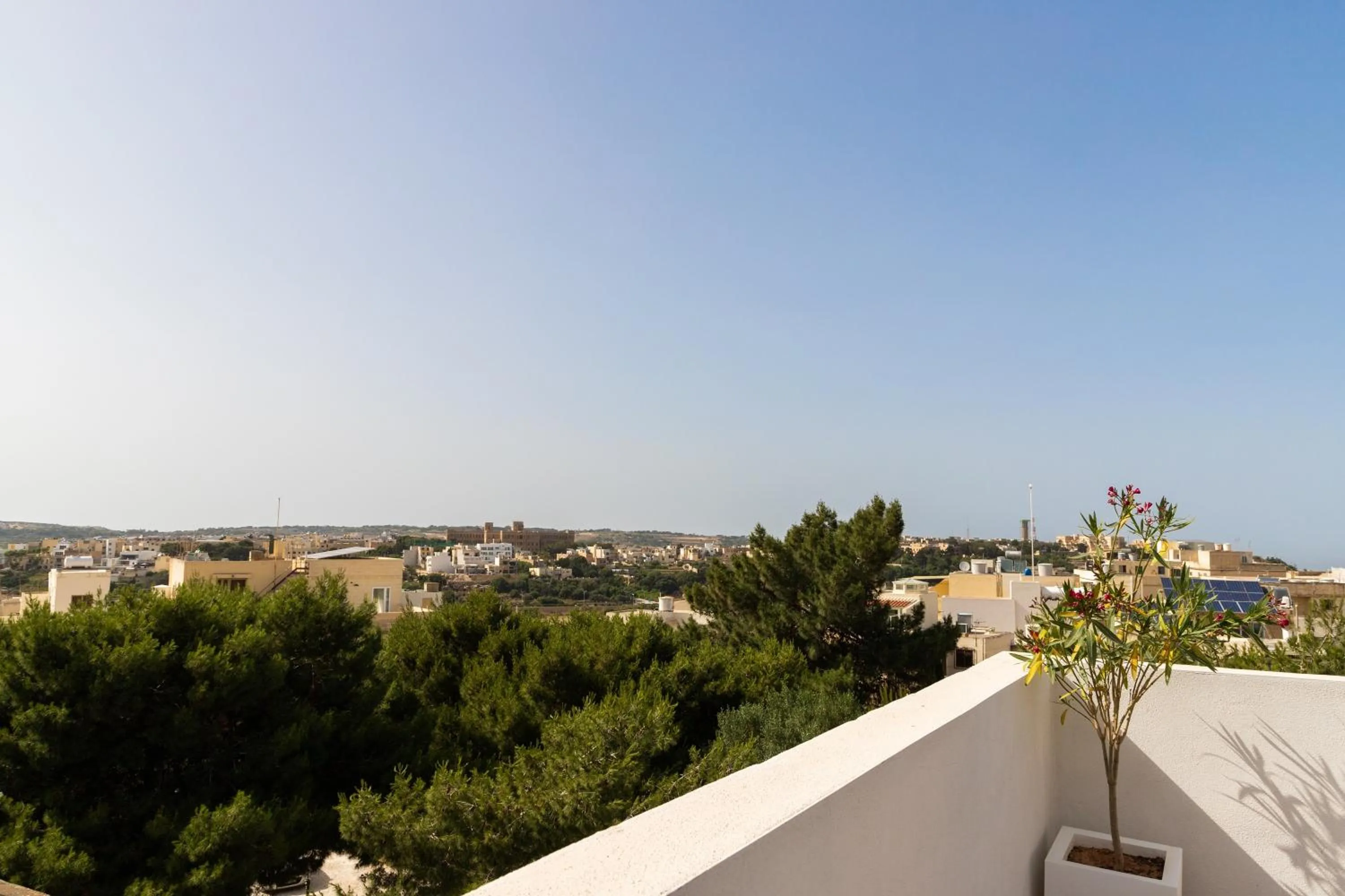 City view in MYN in Rabat