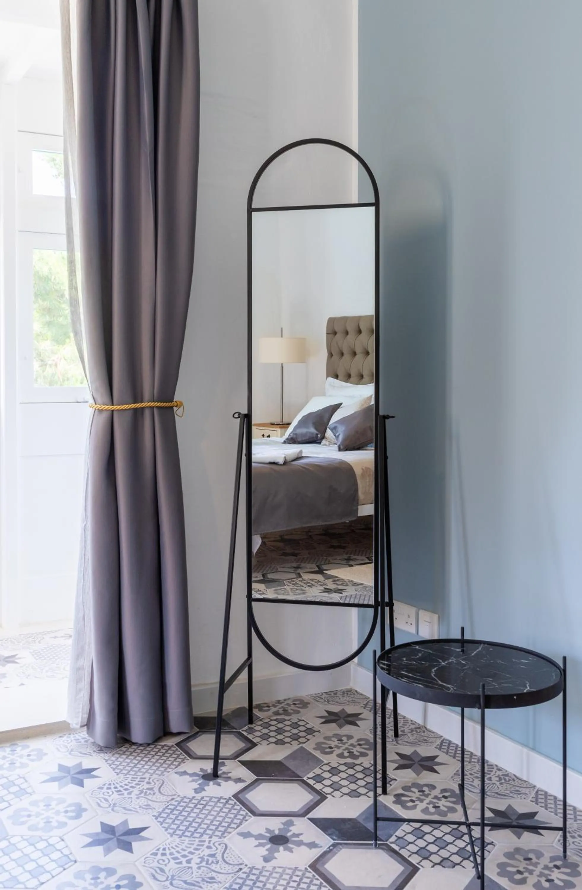 Bedroom, Bed in MYN in Rabat