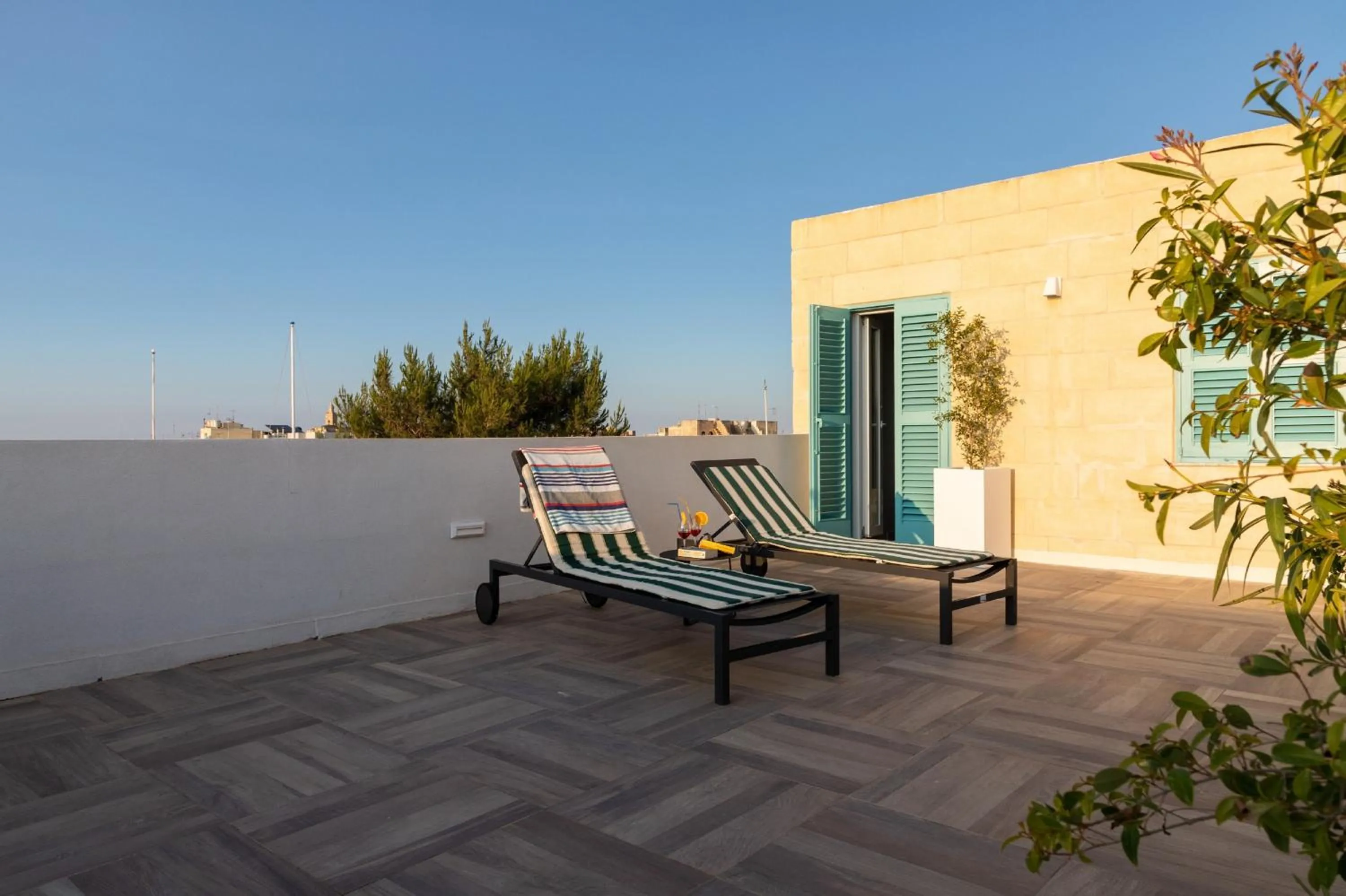 Balcony/Terrace in MYN in Rabat
