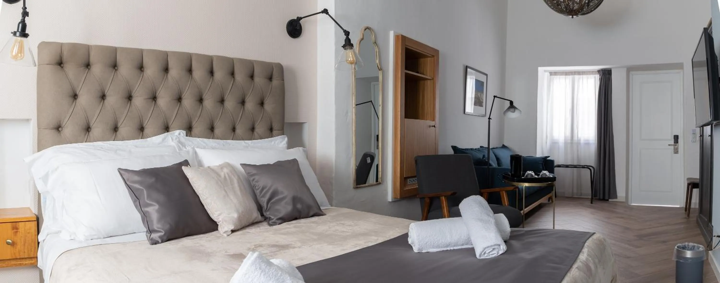 Photo of the whole room, Bed in MYN in Rabat