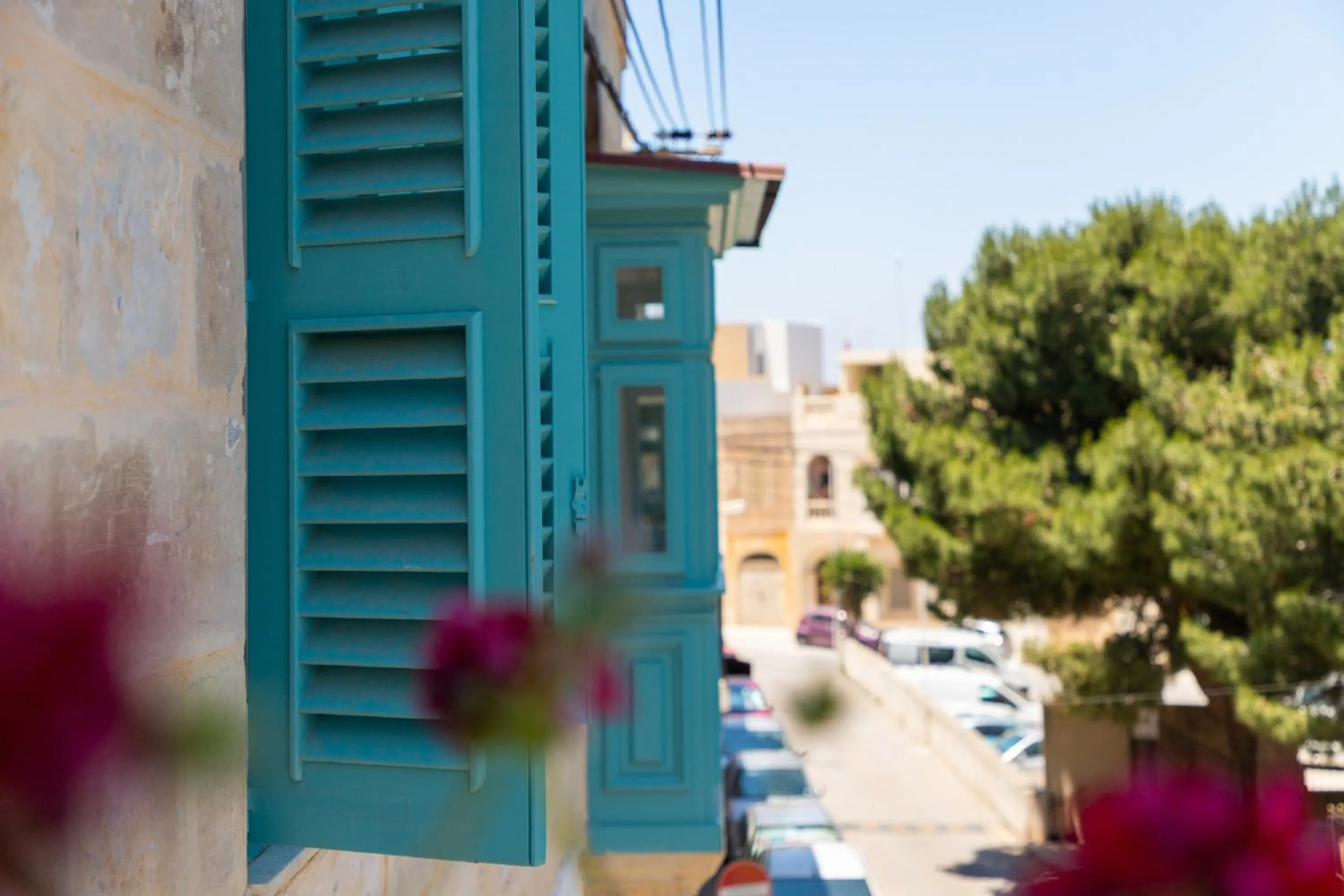 City view in MYN in Rabat