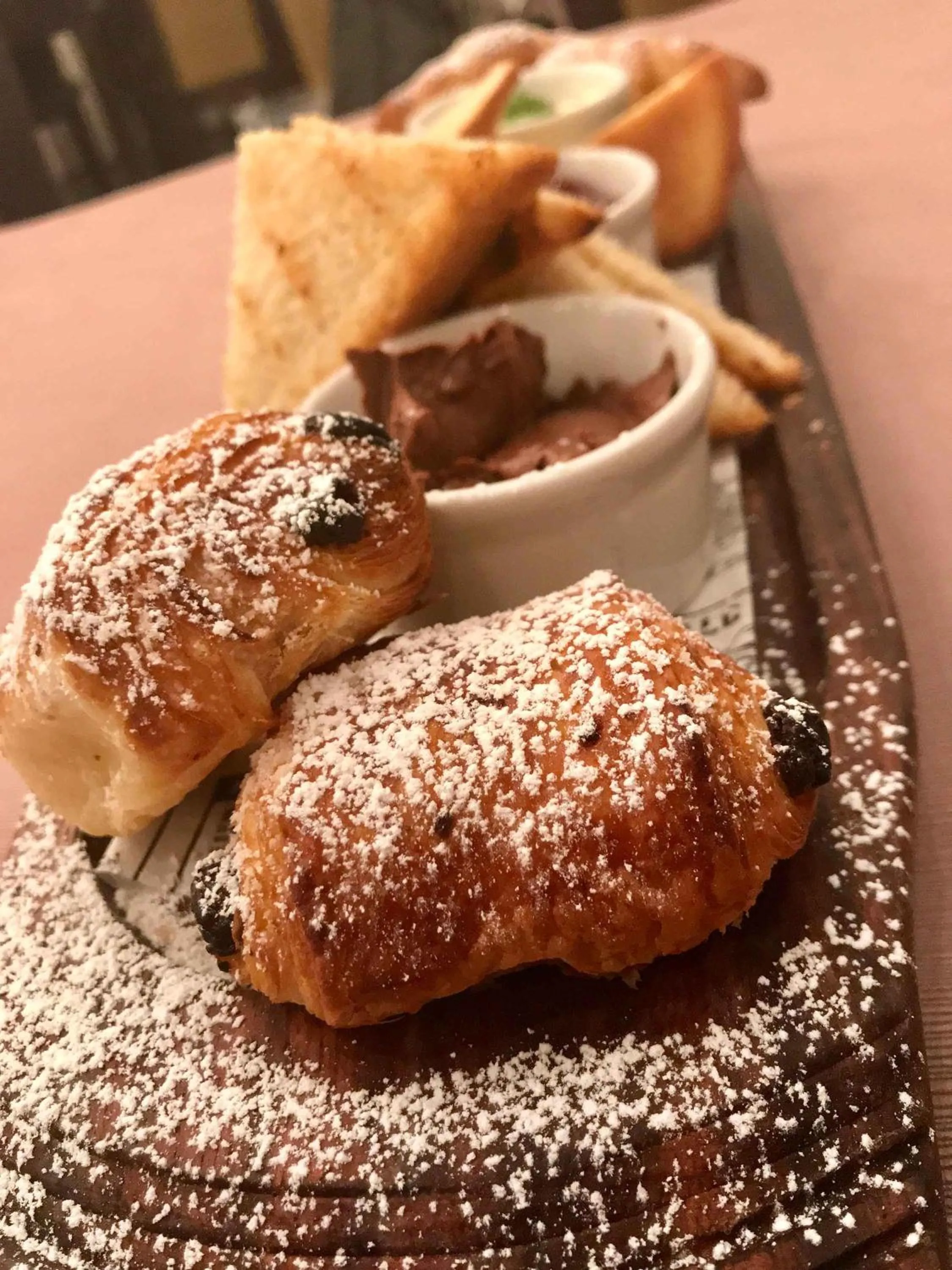 Food close-up in MYN in Rabat