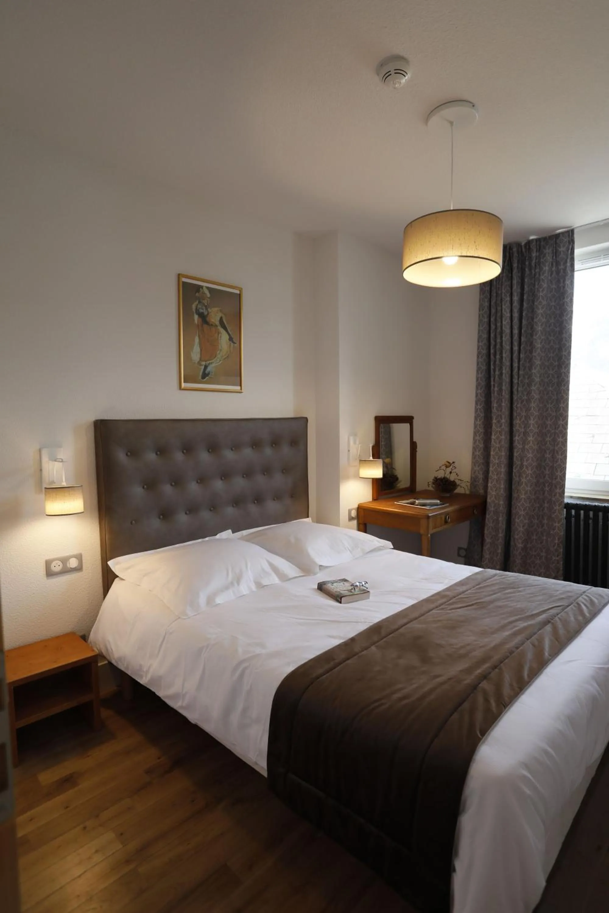 Photo of the whole room, Bed in RESIDENCE LE SPLENDID