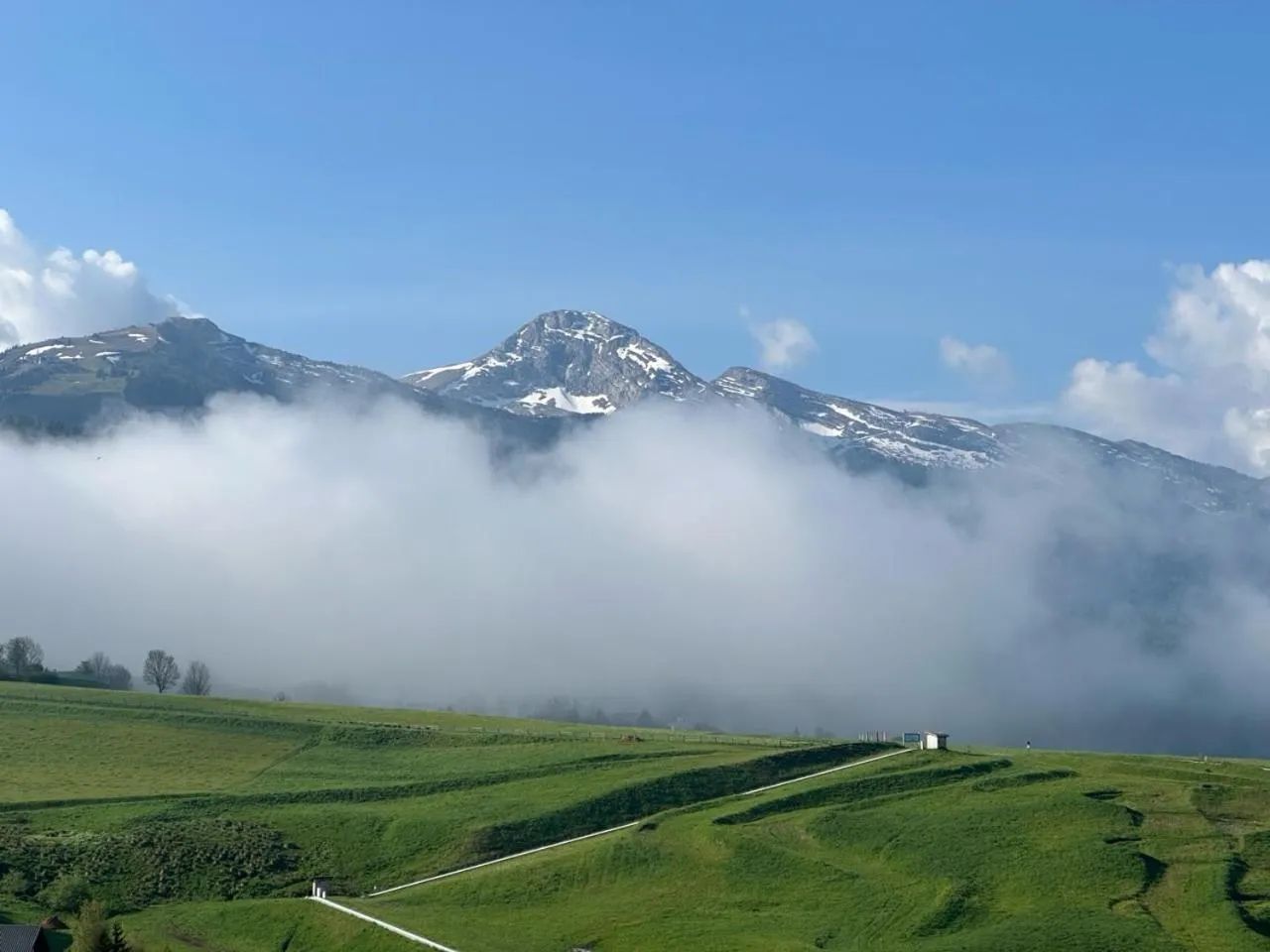 Mountain view in RESIDENCE LE SPLENDID