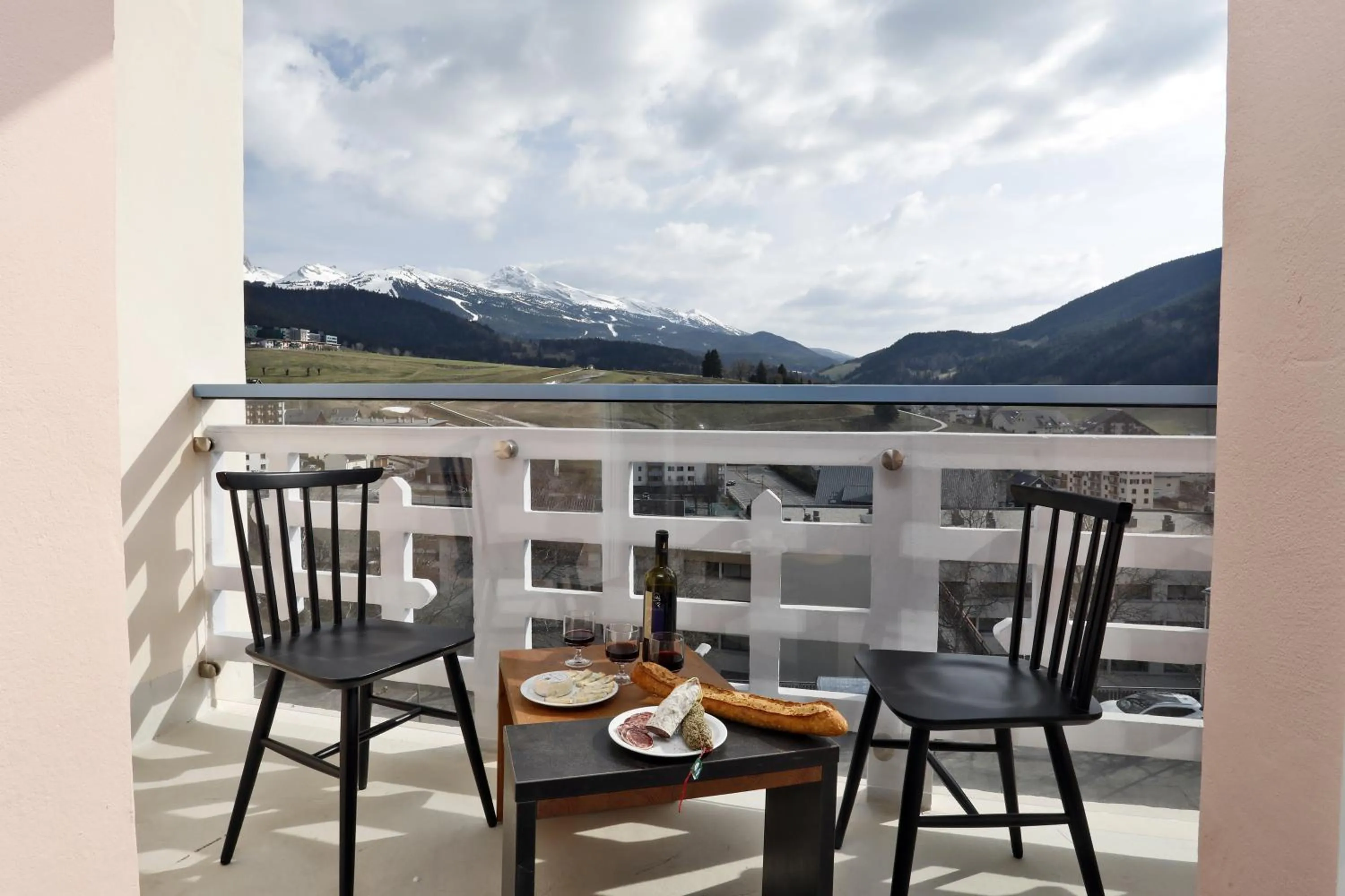 Mountain view in RESIDENCE LE SPLENDID