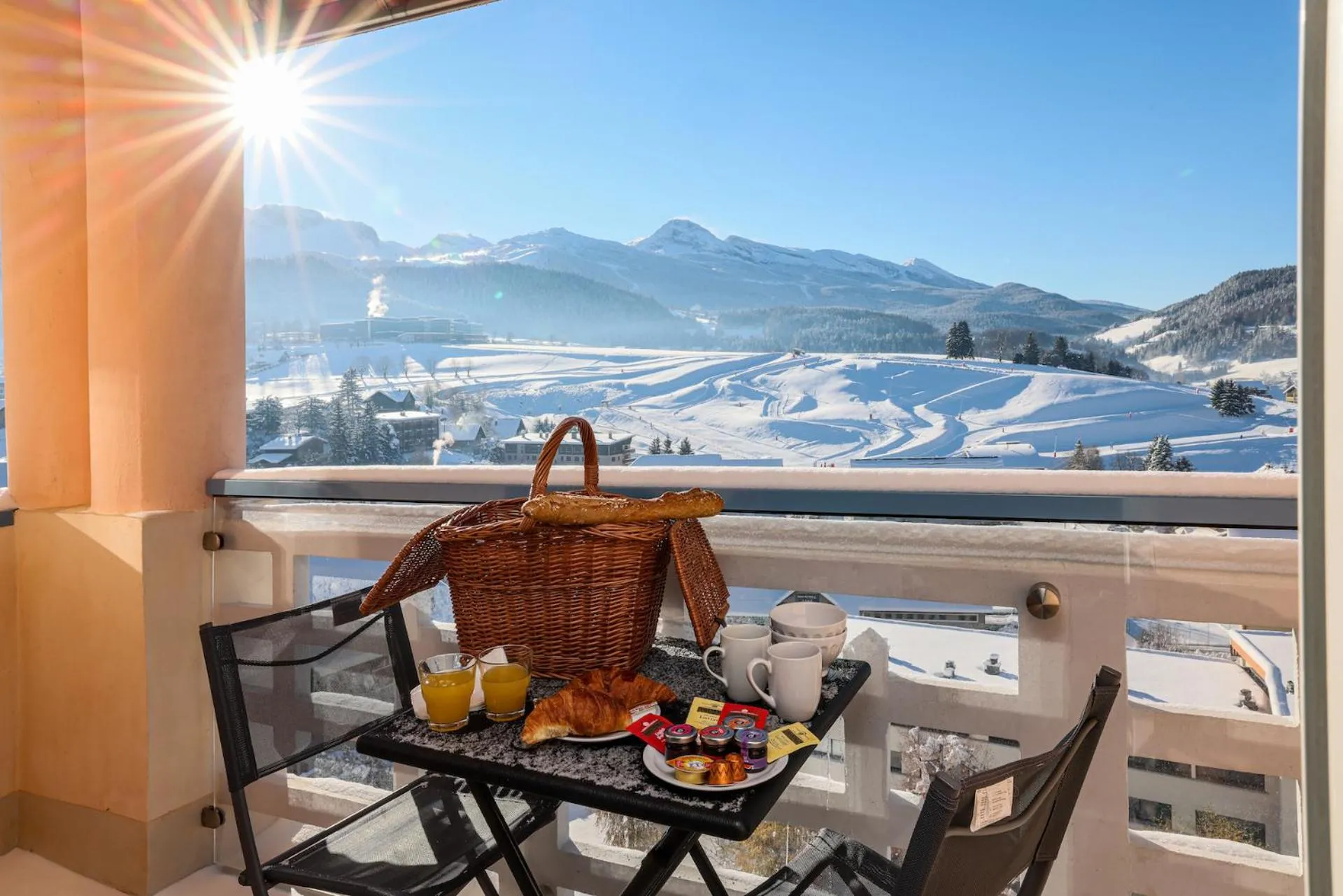 Balcony/Terrace in RESIDENCE LE SPLENDID