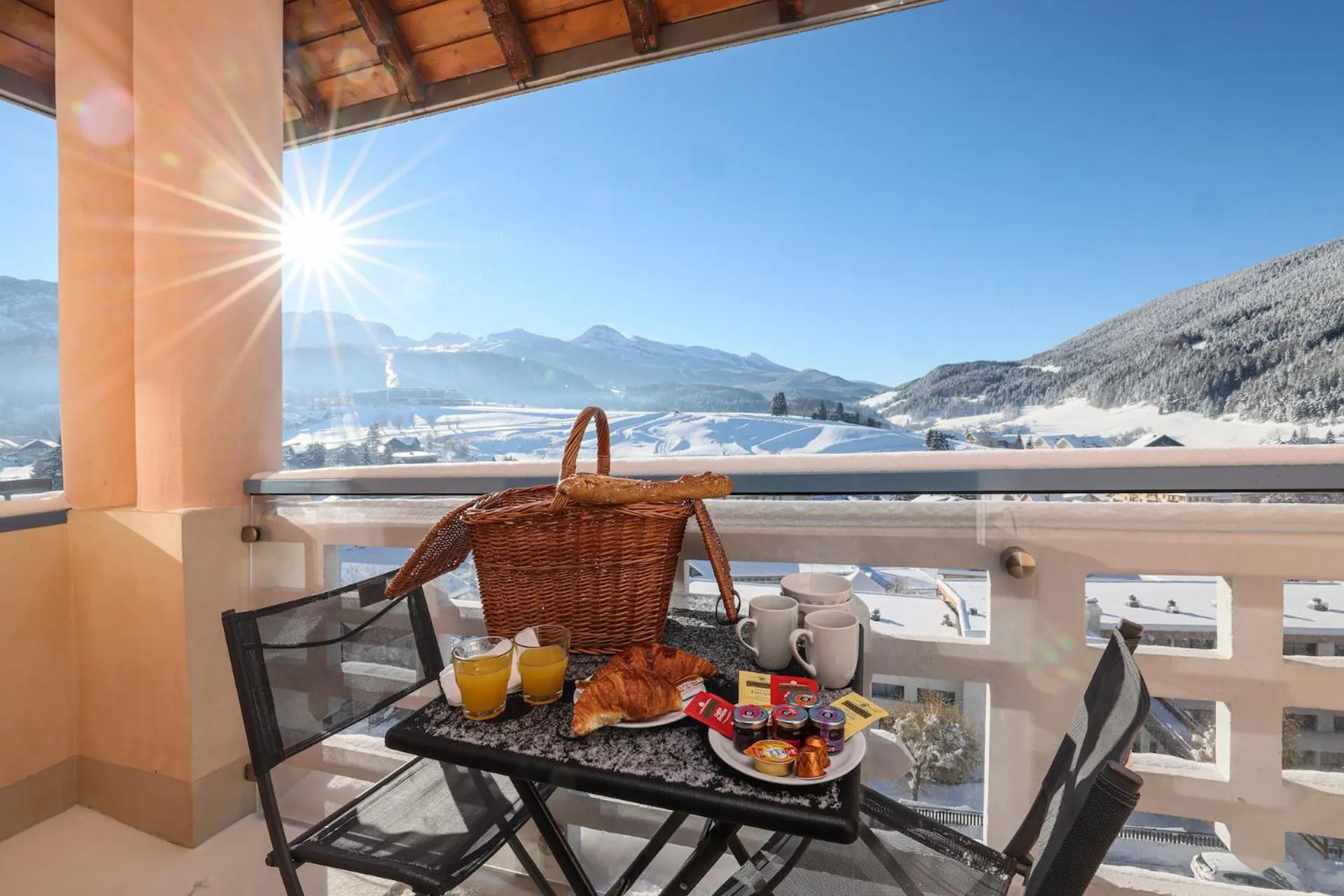 Breakfast in RESIDENCE LE SPLENDID