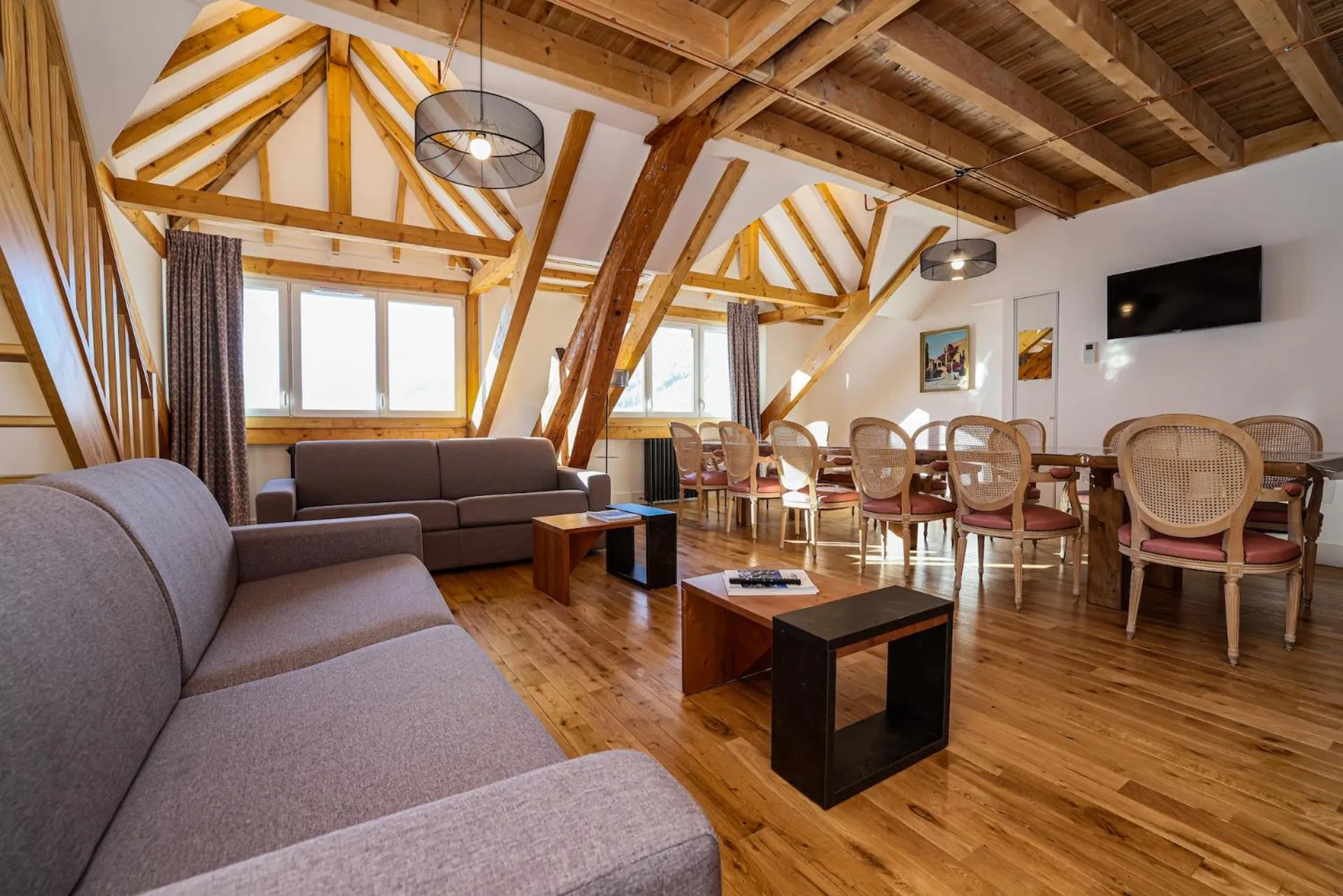 Living room in RESIDENCE LE SPLENDID