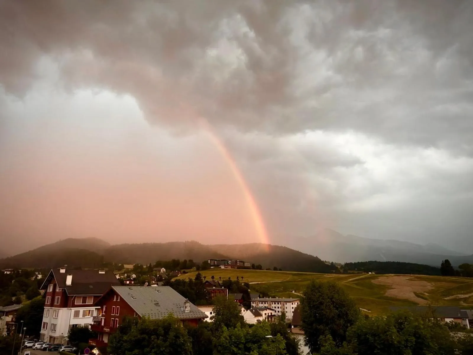 Natural landscape in RESIDENCE LE SPLENDID