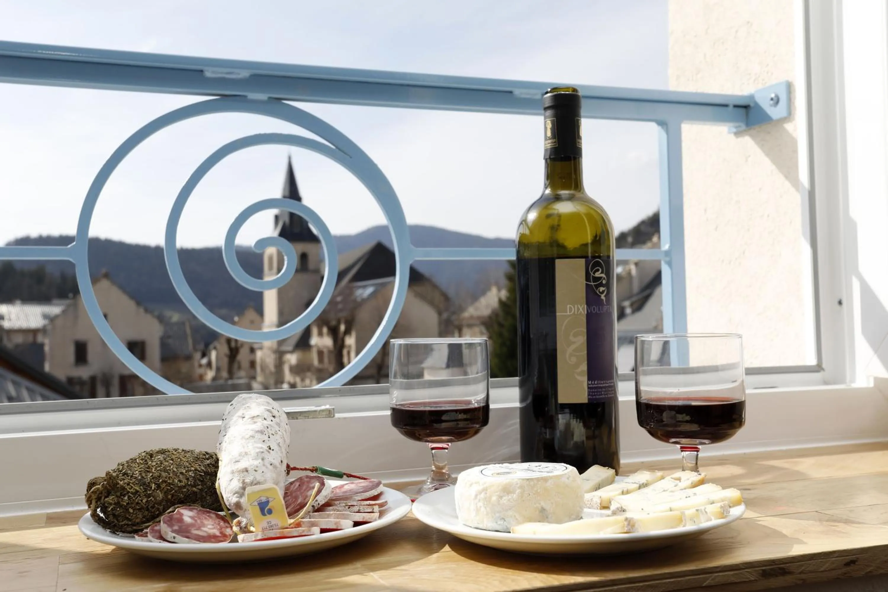 Garden view in RESIDENCE LE SPLENDID