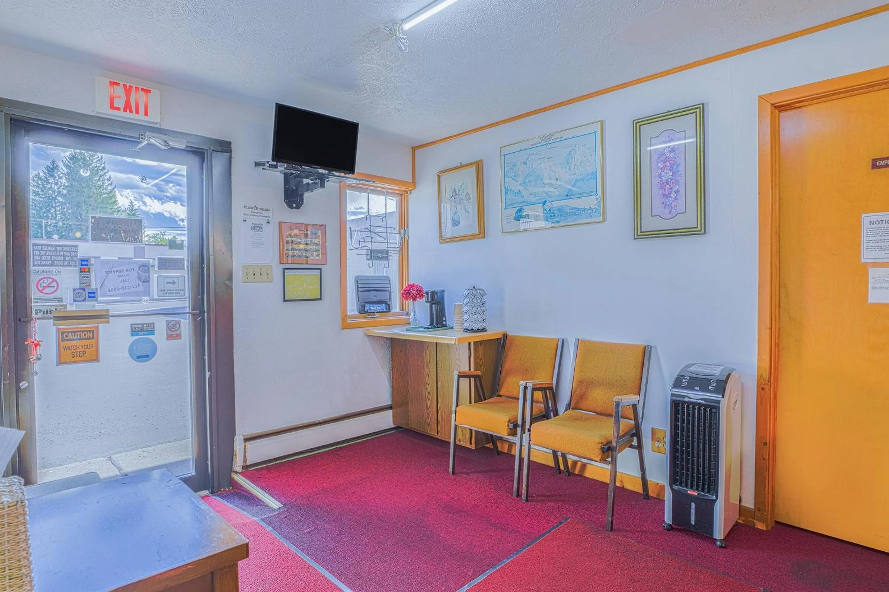 Lobby or reception in Love Hotels Silver Street by OYO at Hurley WI