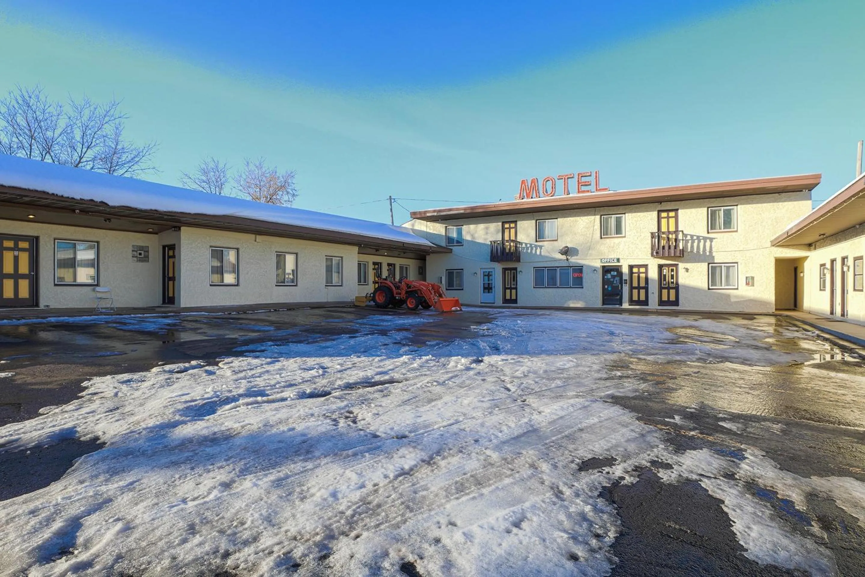 On site in Love Hotels Silver Street by OYO at Hurley WI