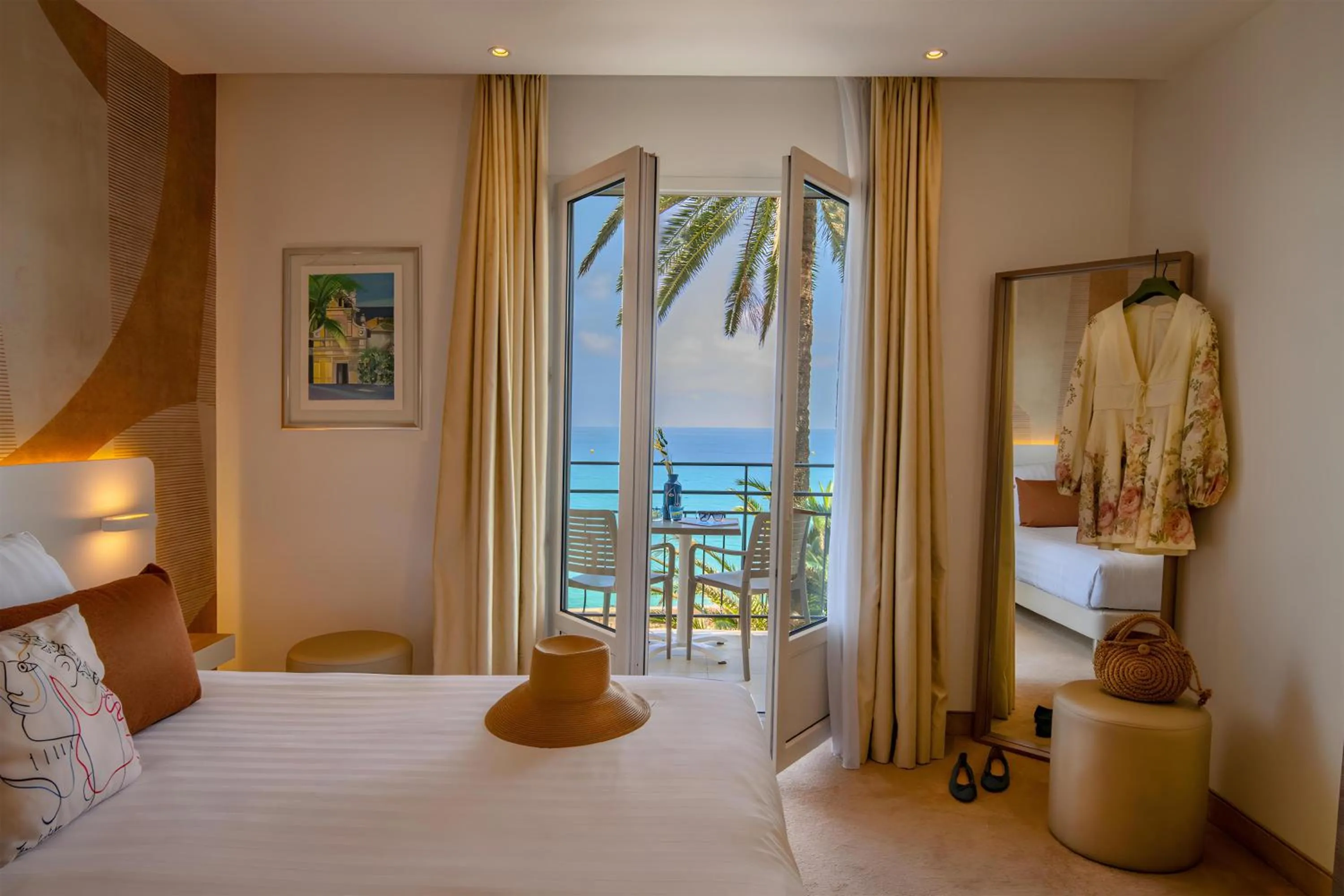 Bedroom, Bed in Best Western Premier Hotel Prince de Galles