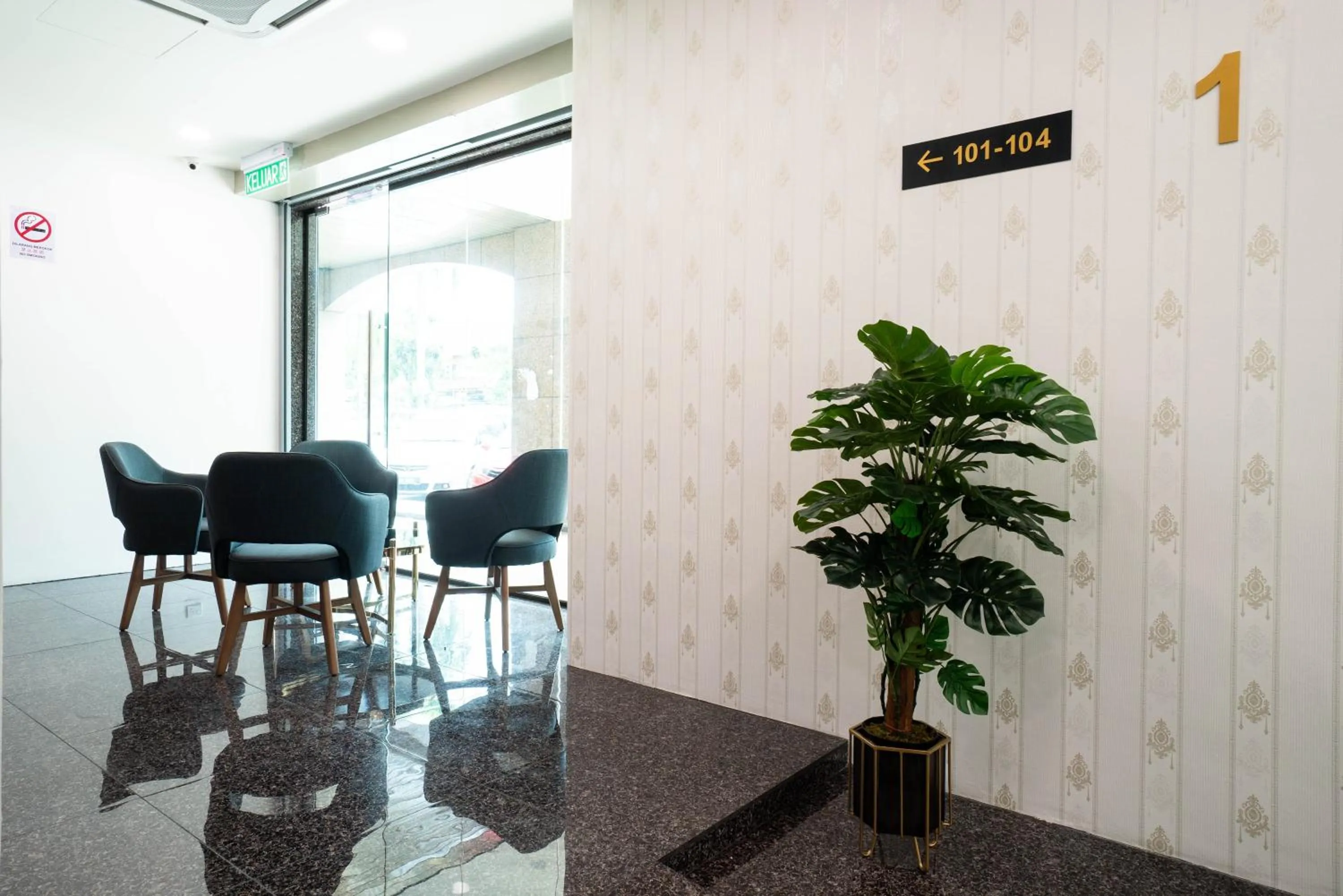 Lobby or reception in Crystal Garden Hotel - Tasik Selatan