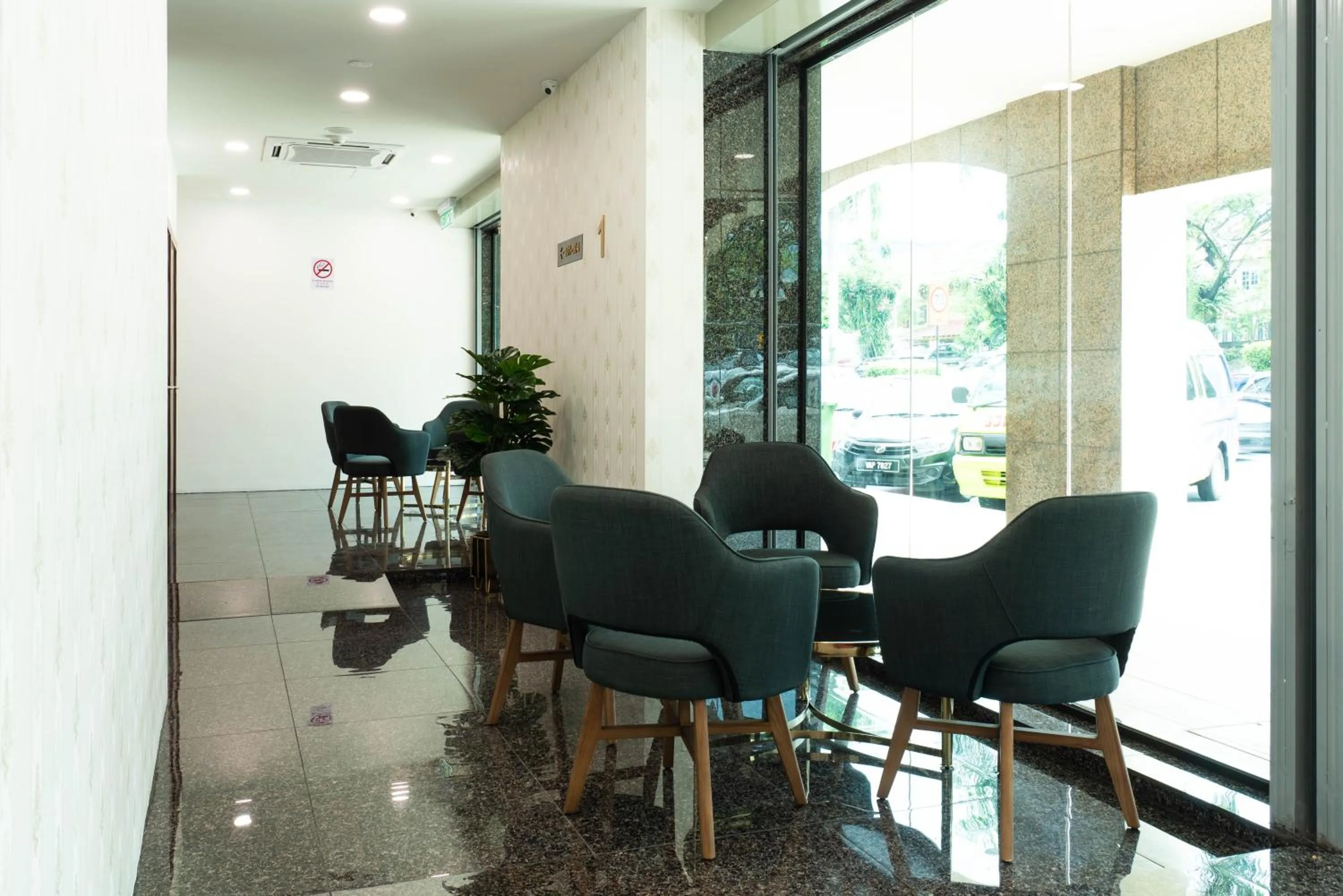 Lobby or reception in Crystal Garden Hotel - Tasik Selatan