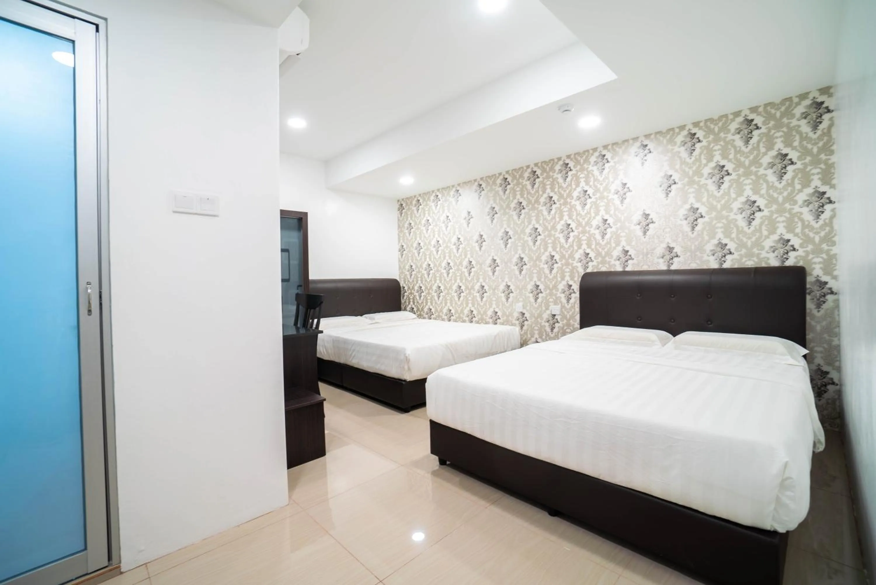 Photo of the whole room, Bed in Crystal Garden Hotel - Tasik Selatan