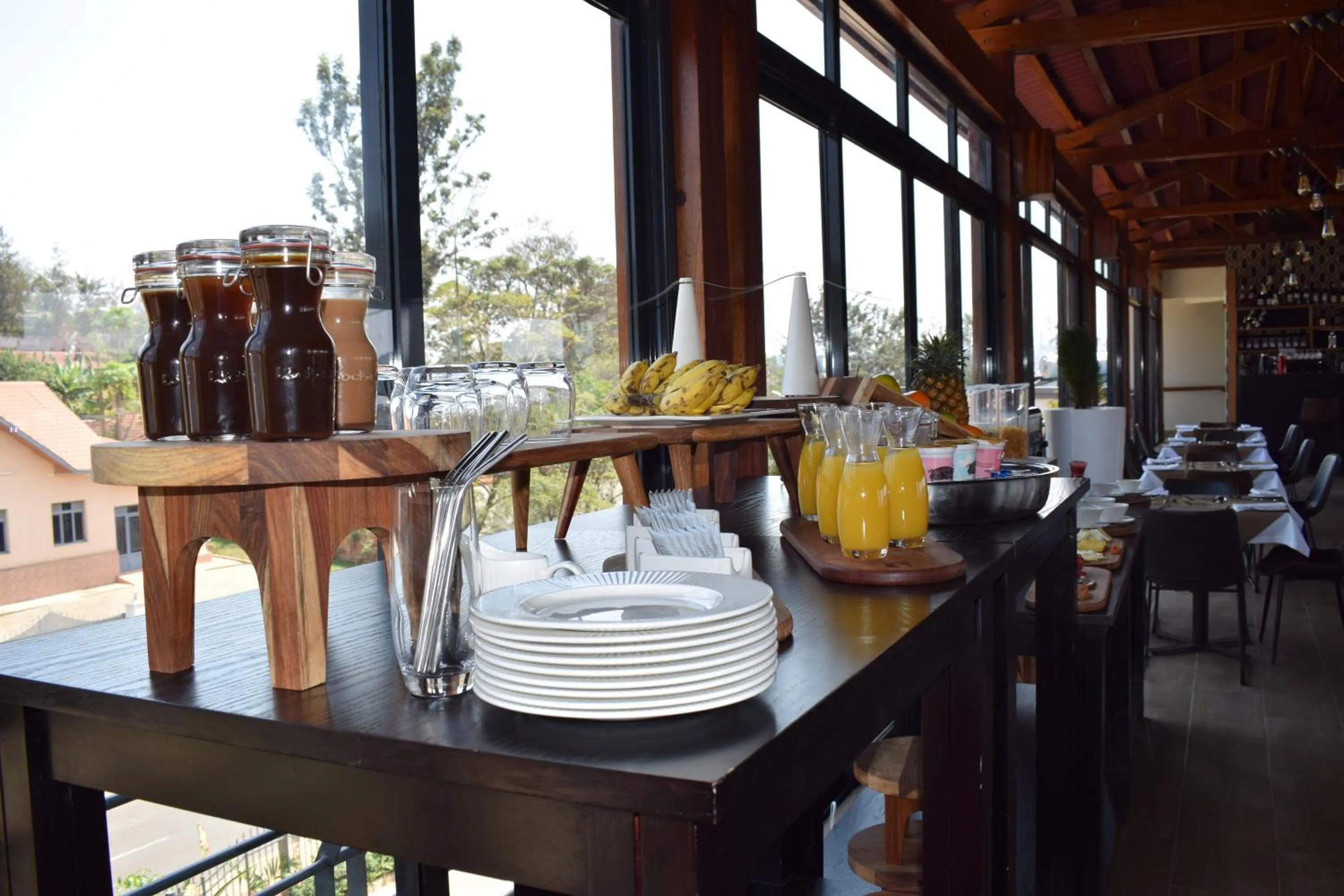 Restaurant/places to eat in Mythos Boutique Hotel