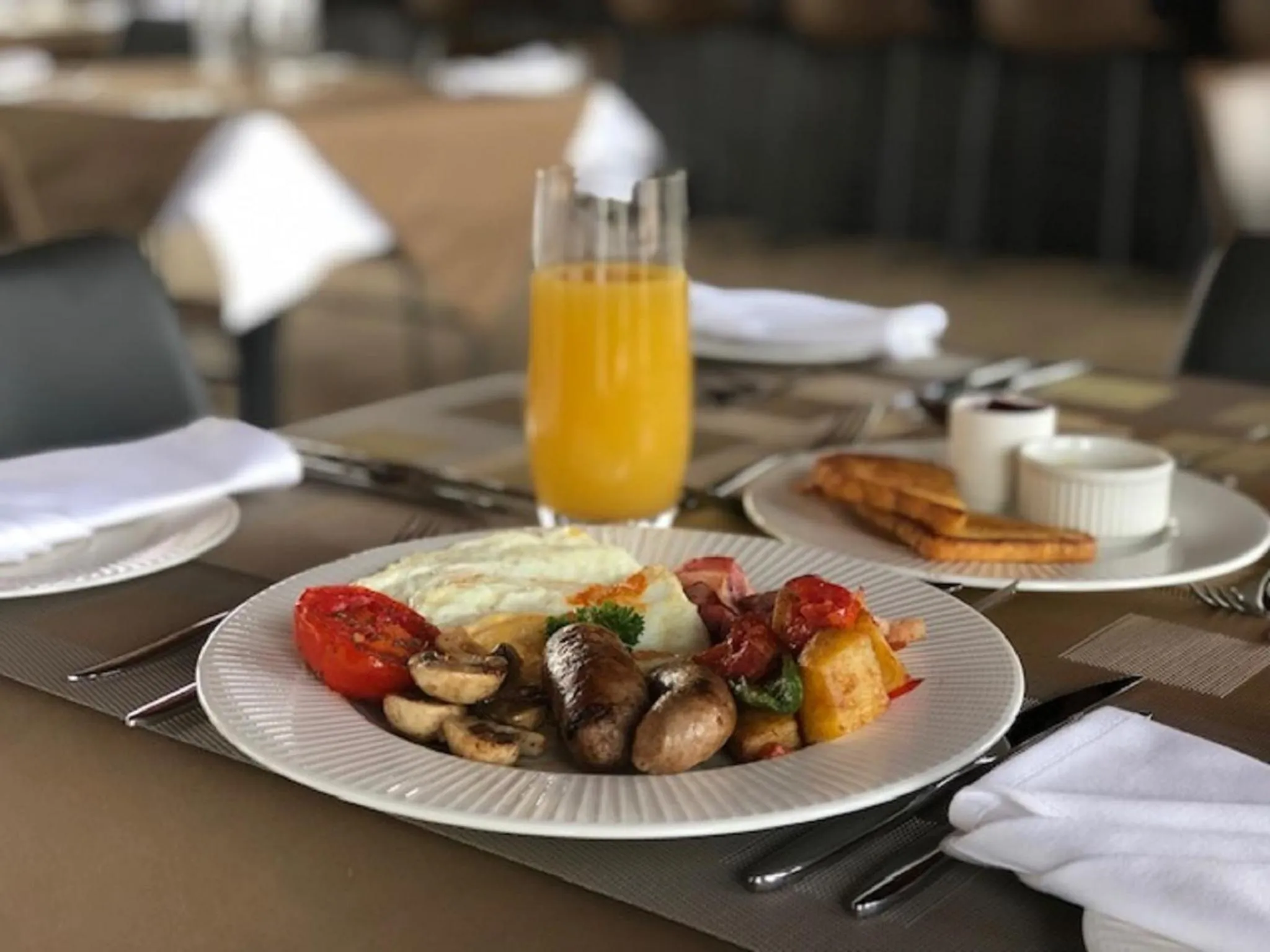 Breakfast in Mythos Boutique Hotel