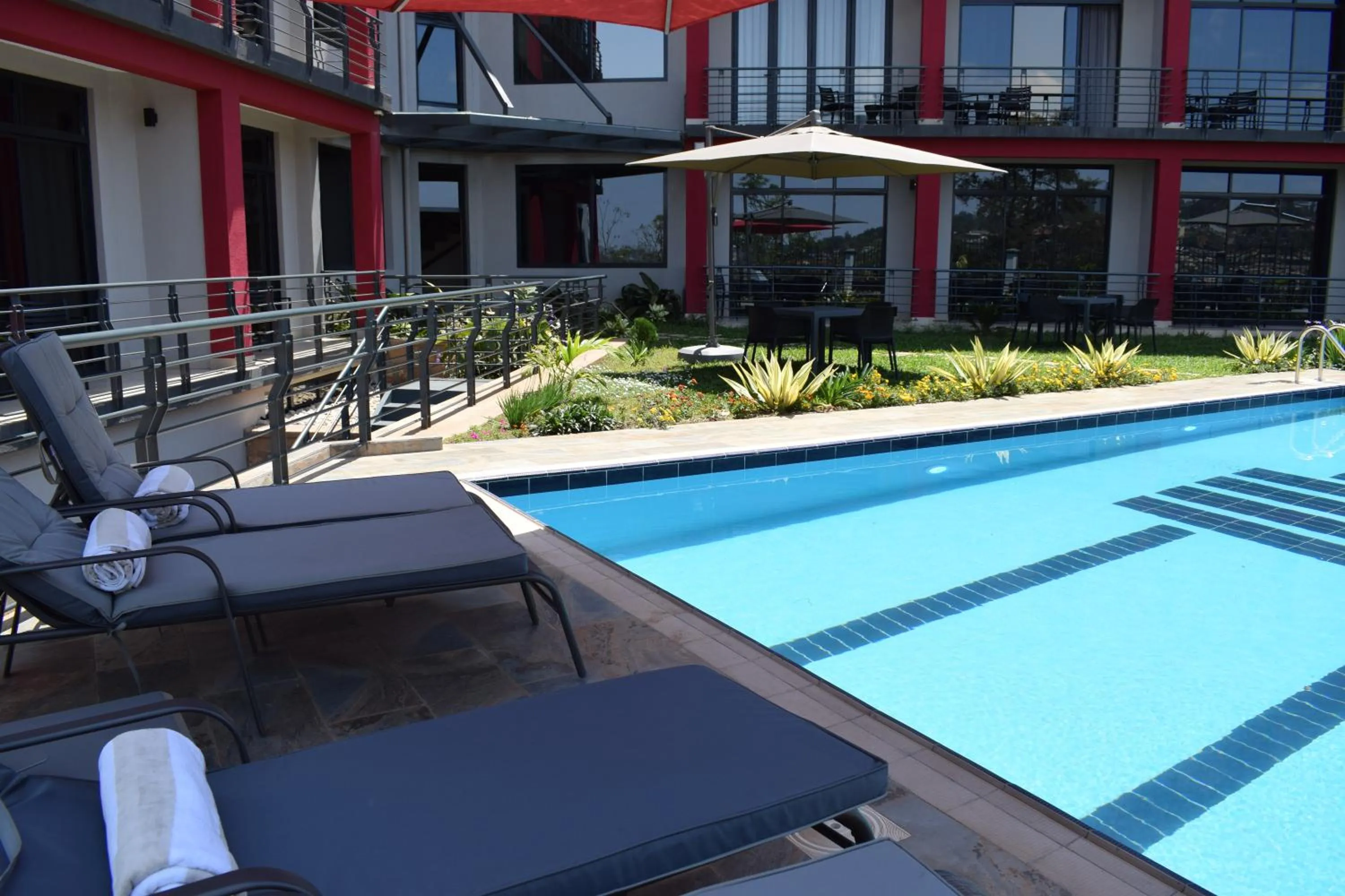 Property building in Mythos Boutique Hotel