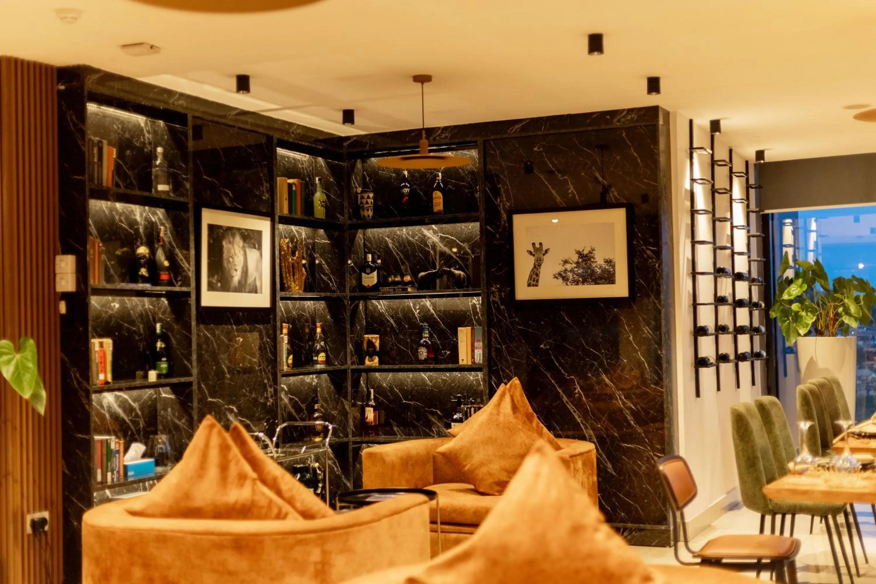 Restaurant/places to eat in Mythos Boutique Hotel