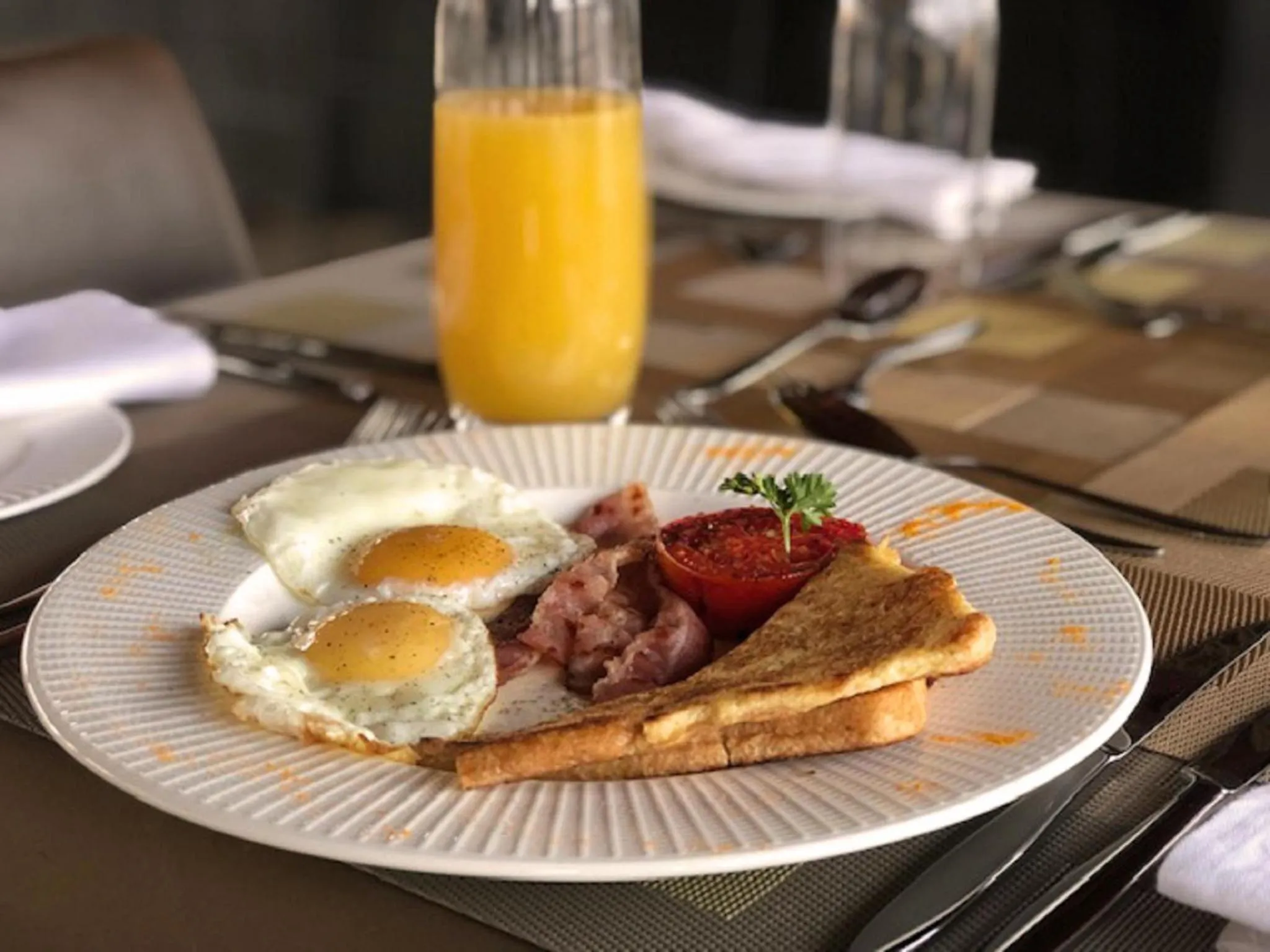 Food in Mythos Boutique Hotel