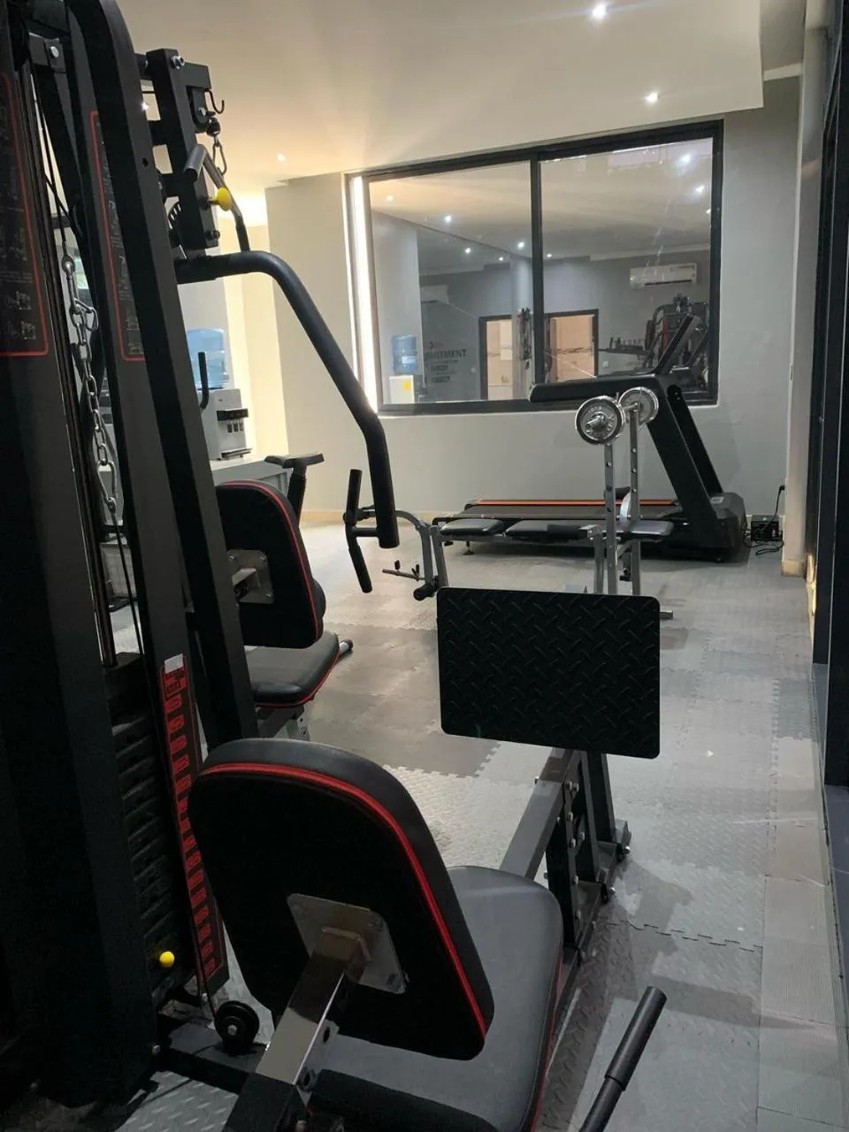 Fitness centre/facilities in Mythos Boutique Hotel