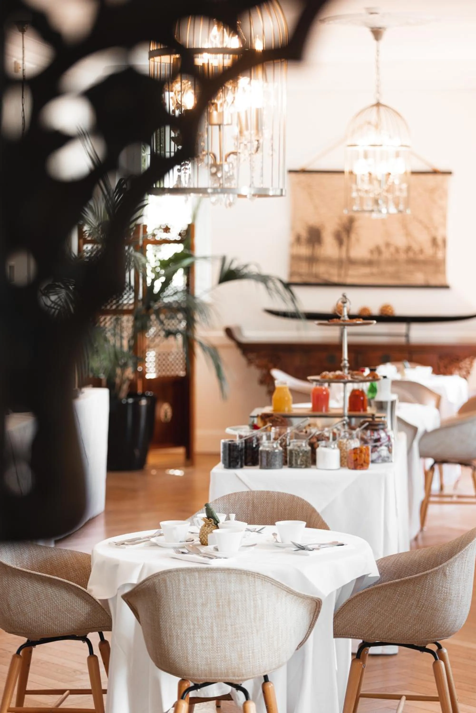 Breakfast in Hôtel La Villa Cap d’Antibes