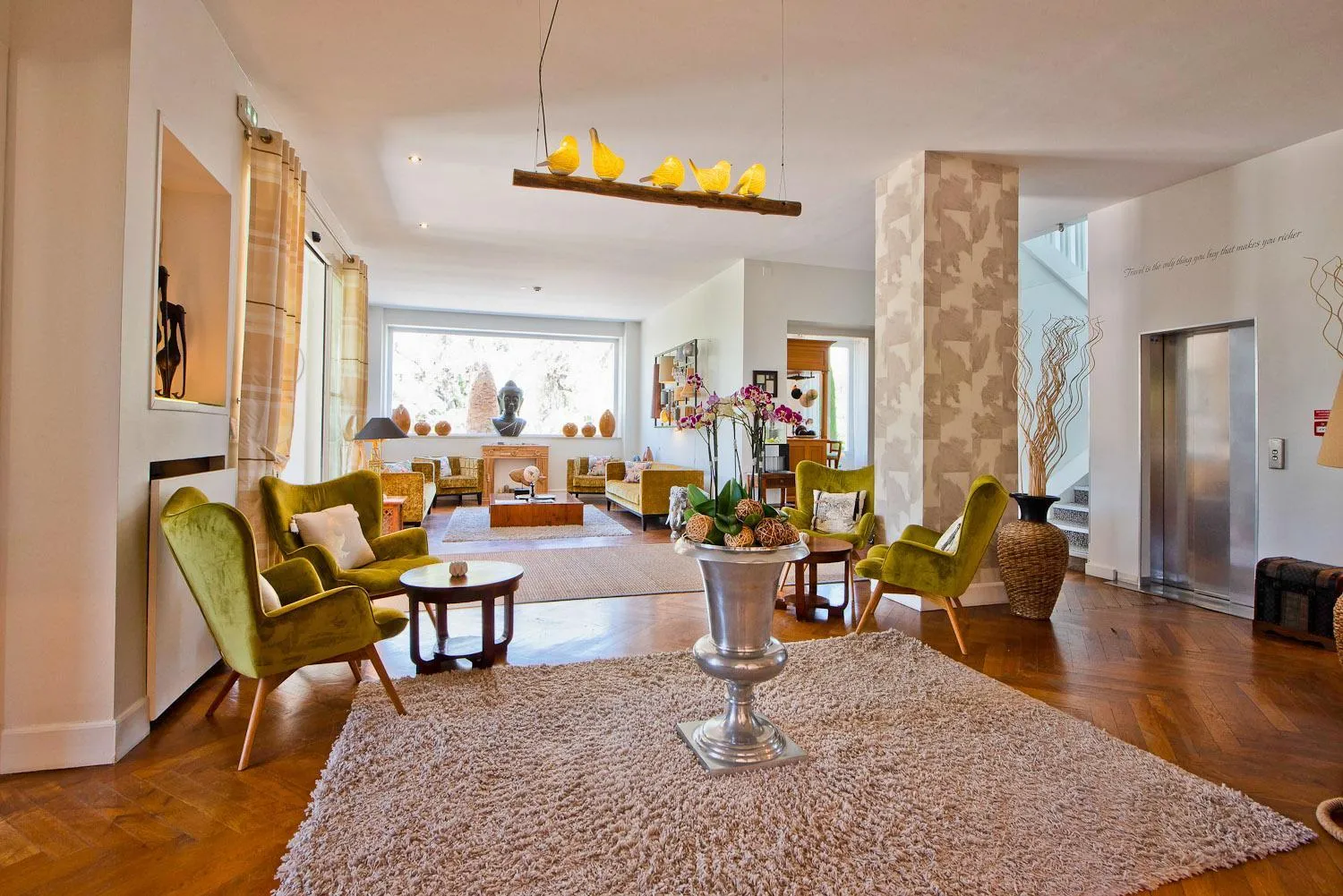 Lobby or reception in Hôtel La Villa Cap d’Antibes