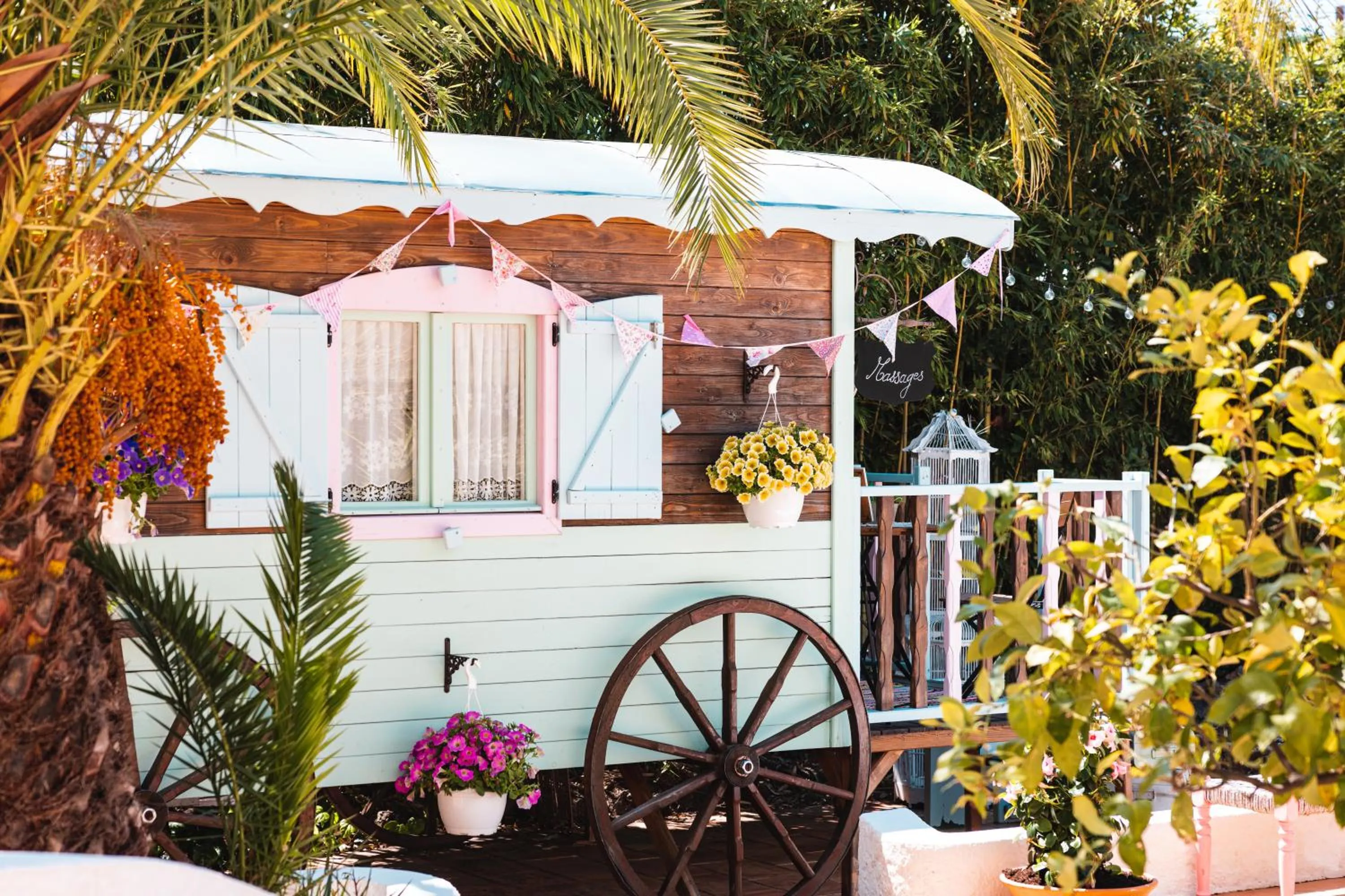 Garden in Hôtel La Villa Cap d’Antibes