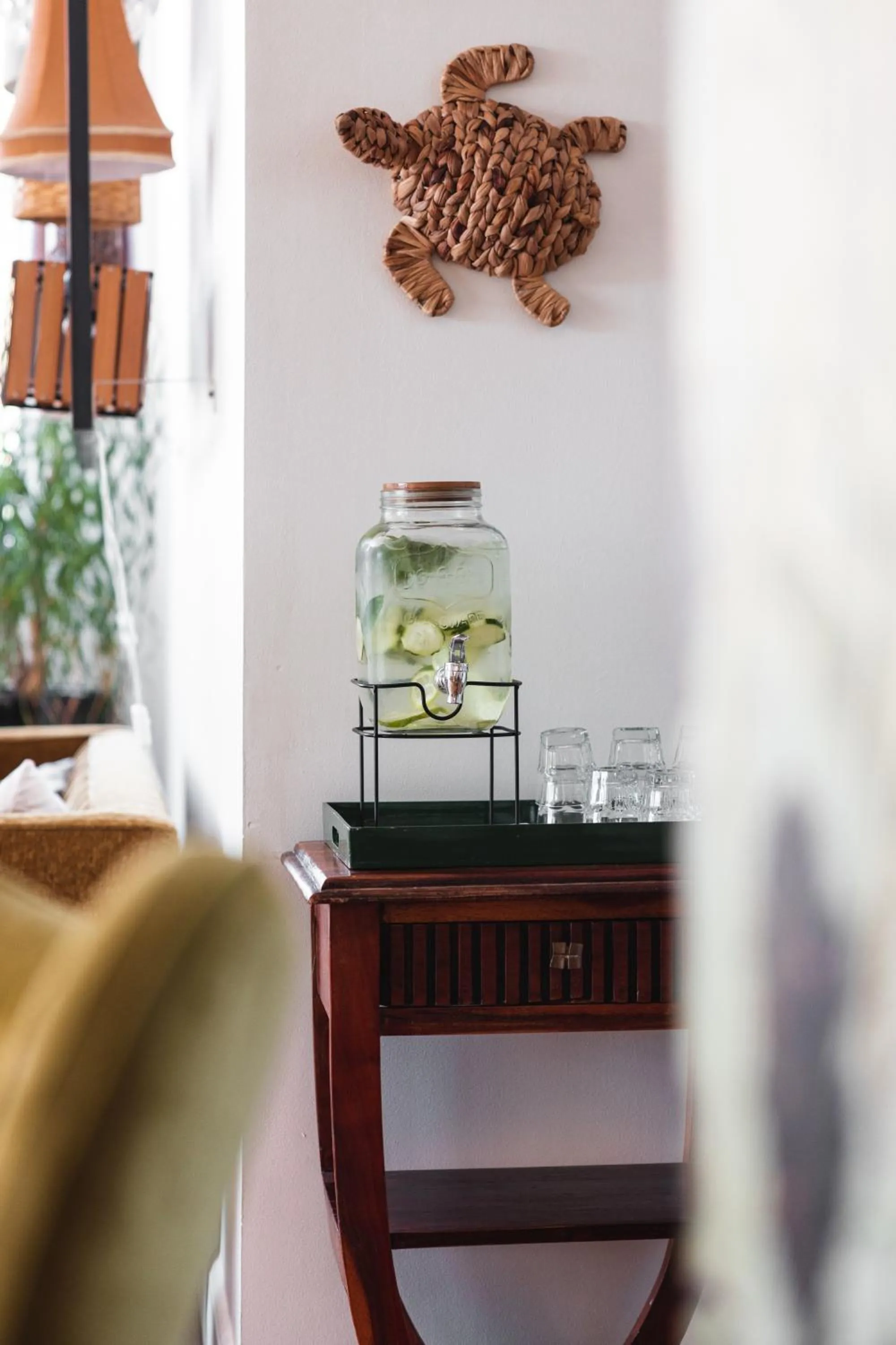 Lobby or reception in Hôtel La Villa Cap d’Antibes