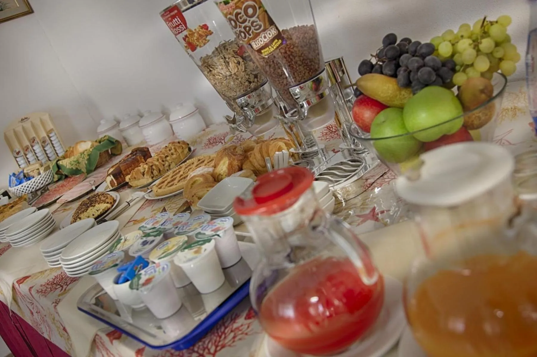 Breakfast in Hotel Sayonara