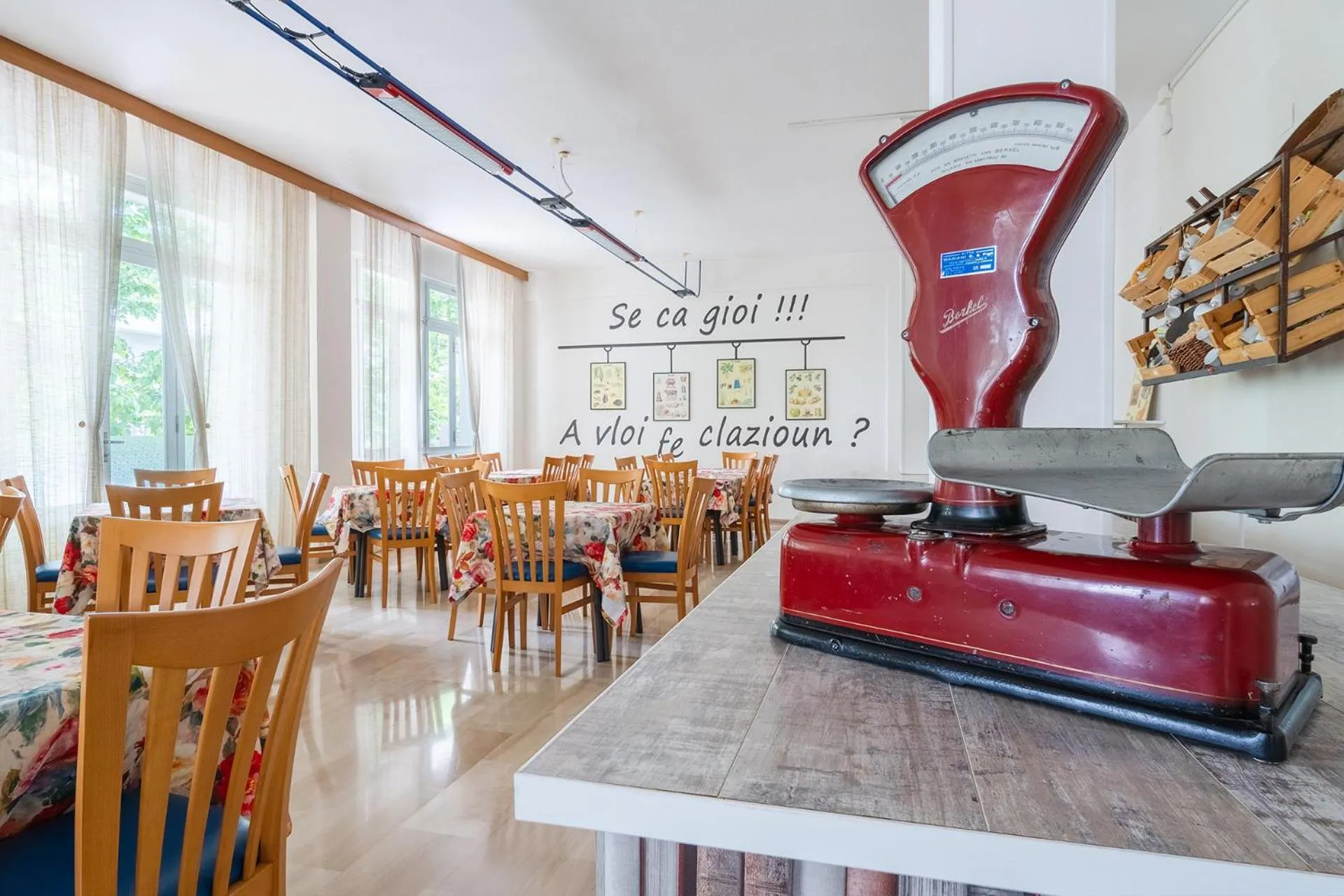 Breakfast in Hotel Sayonara