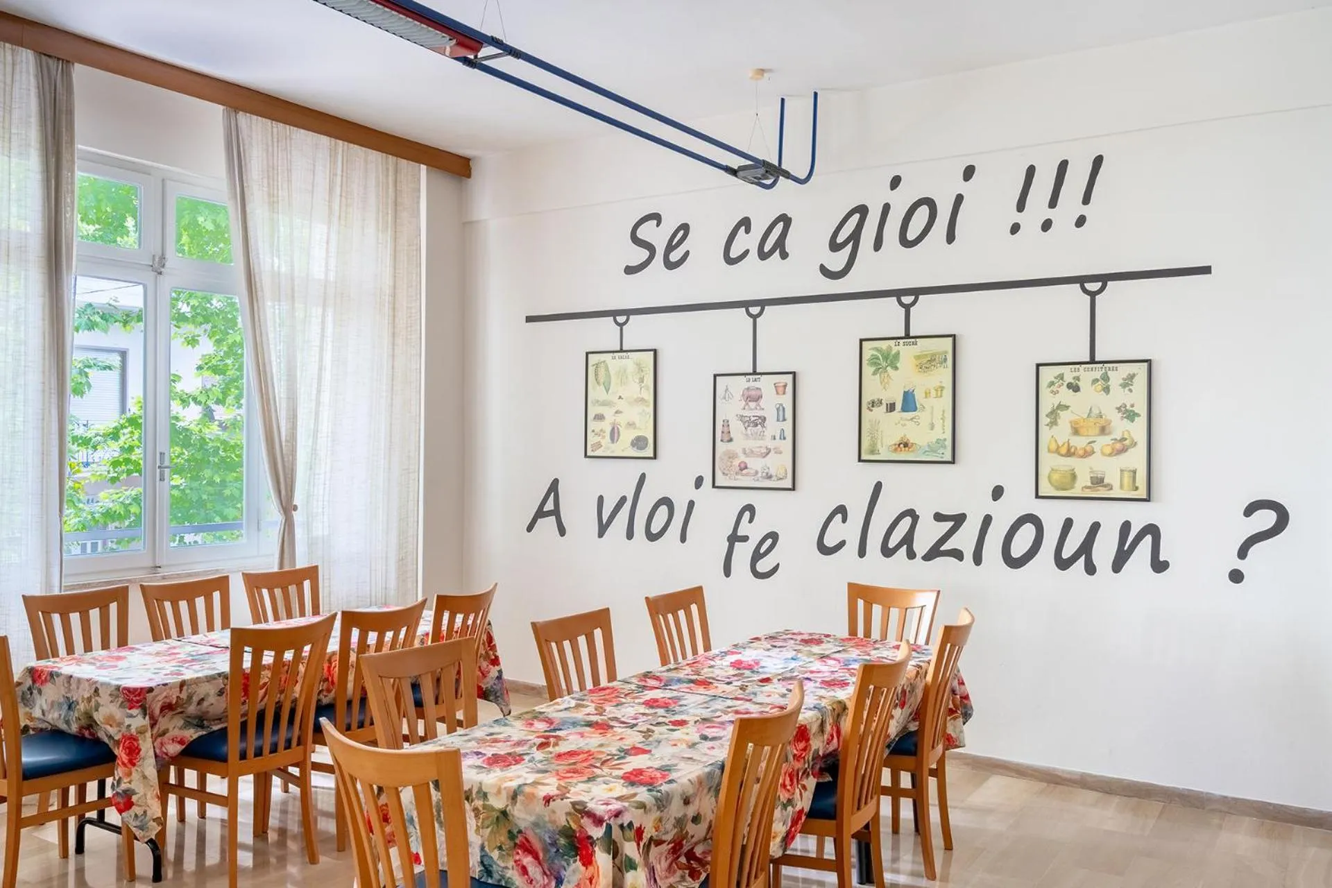 Breakfast in Hotel Sayonara