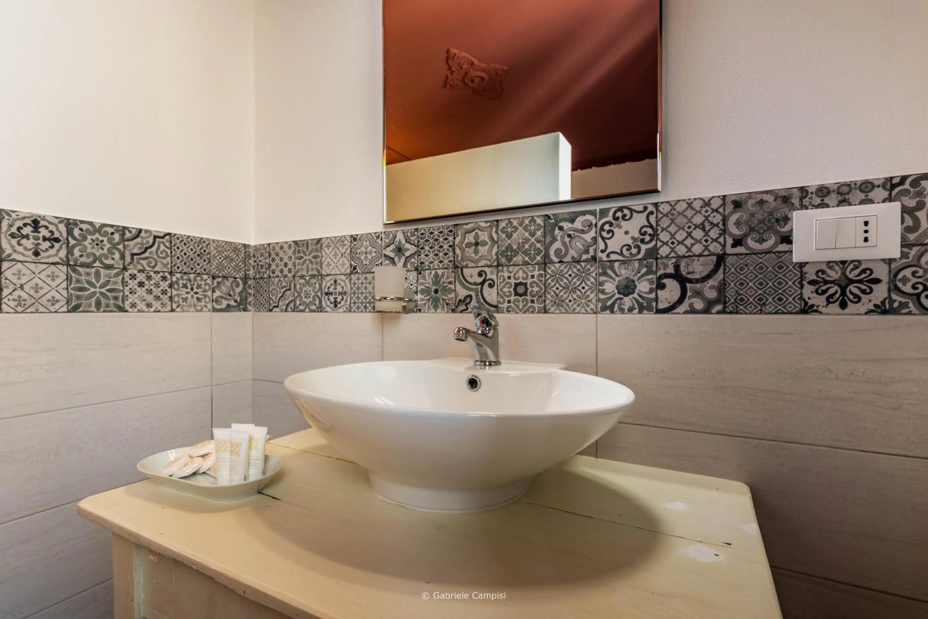 Bathroom in Bella Vista Rooms