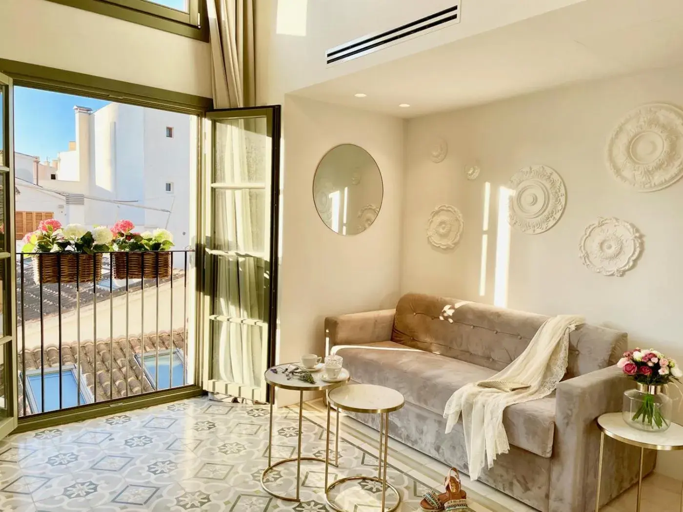 Suite in Hotel Basilica Suite in Hotel Basilica