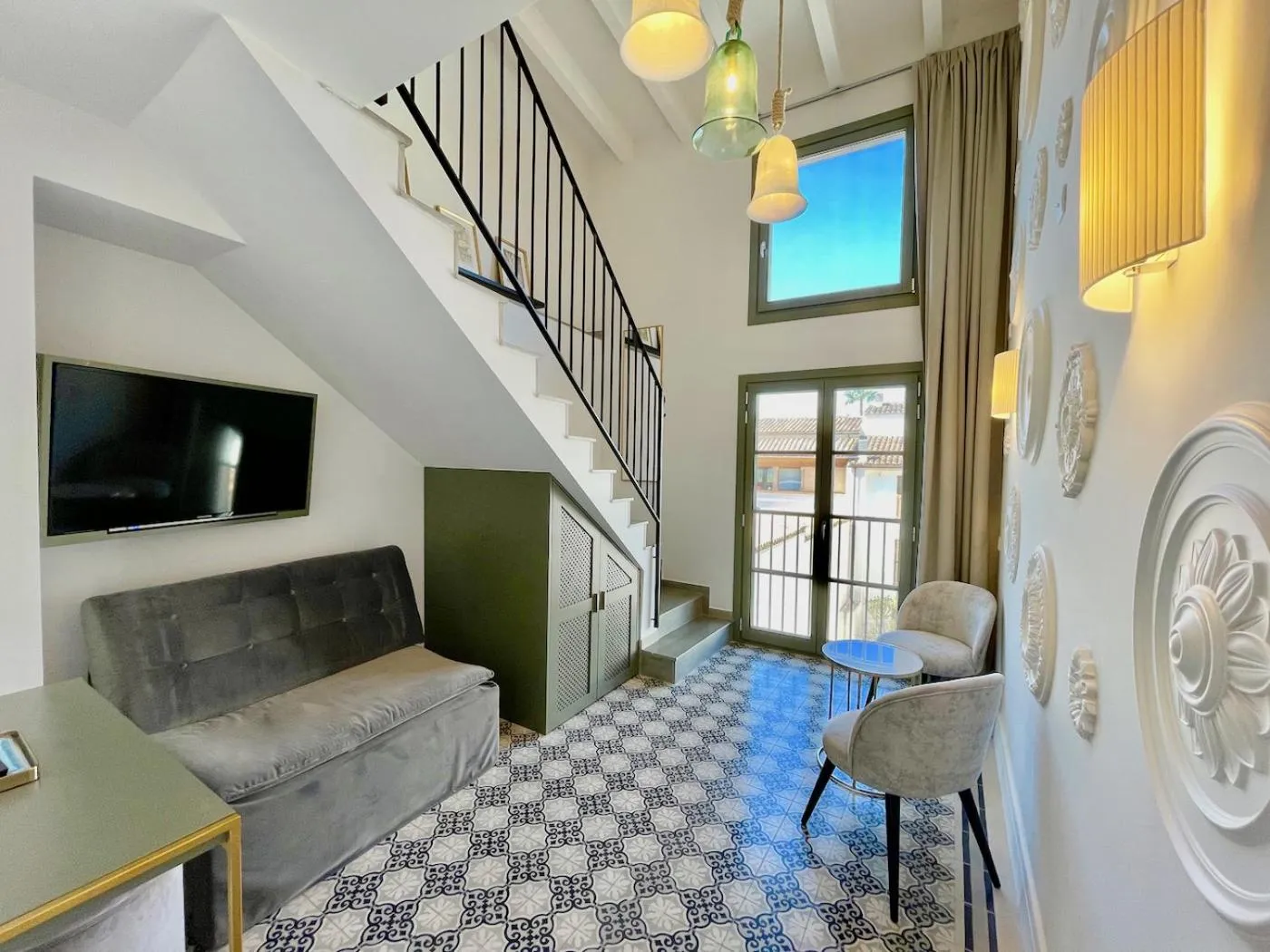 Living room in Hotel Basilica